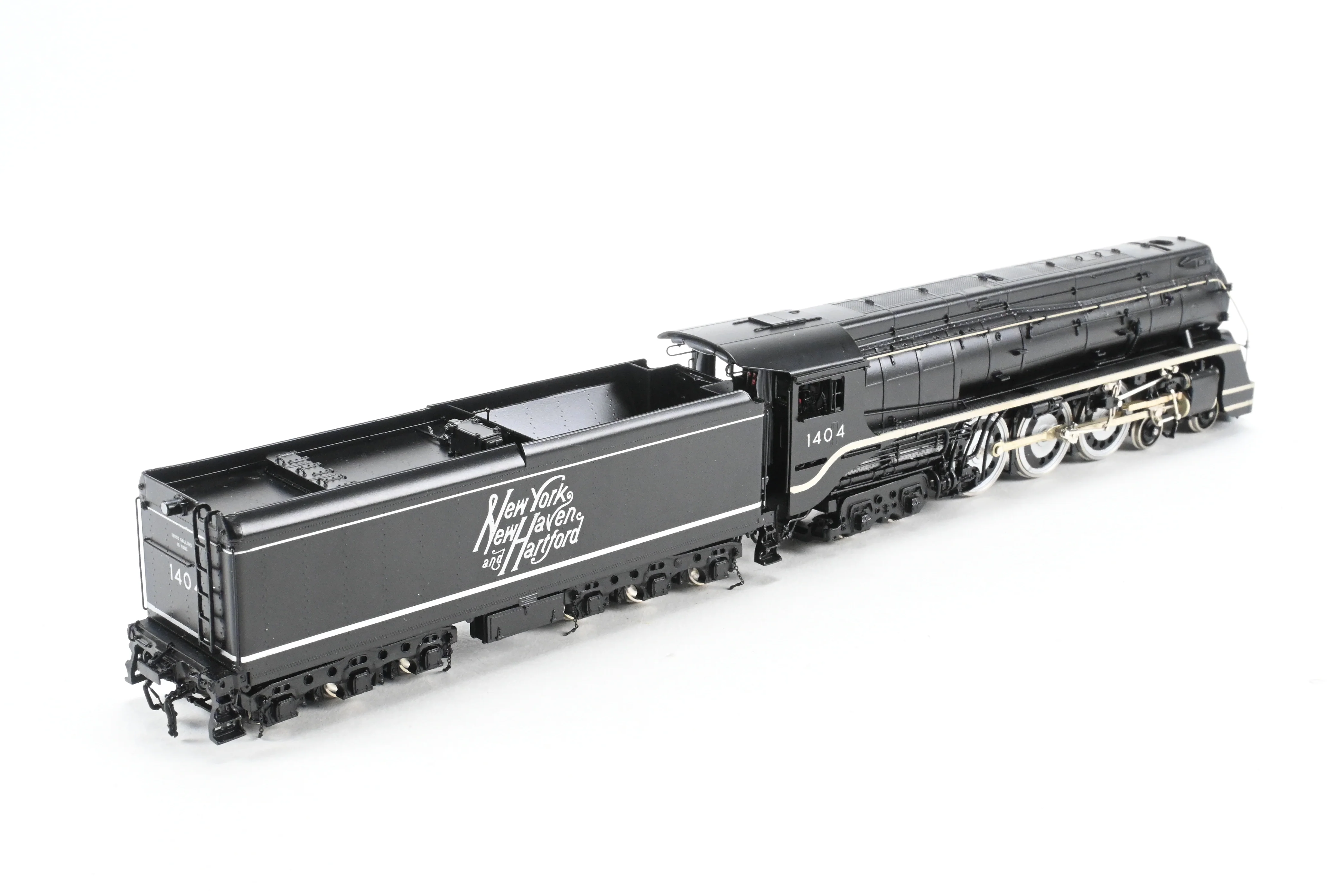 HO Brass CON W&R Enterprises NH - New Haven I-5 4-6-4 Hudson Version 3 FP No. 1404 - Image 6