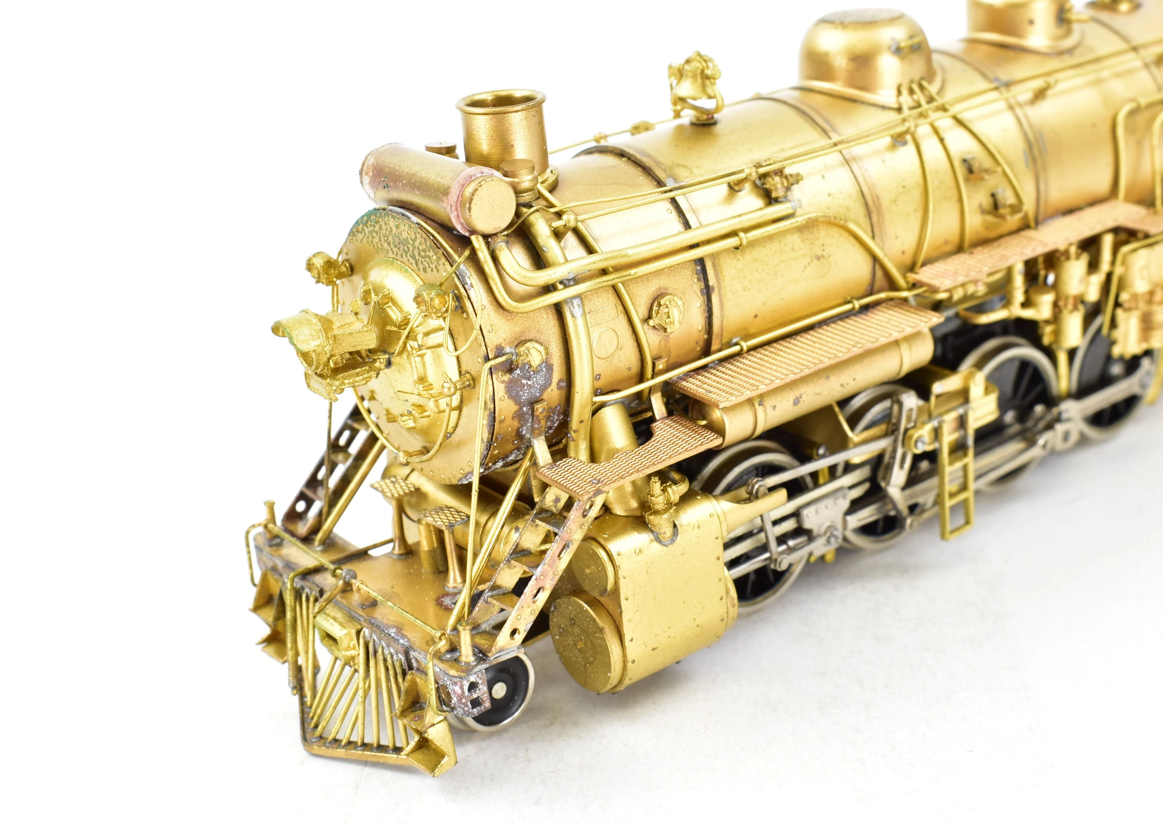 HO Brass NWSL - Northwest Short Line DM&IR - Missabe Class N-2 2-8-2 309-311 - Image 14