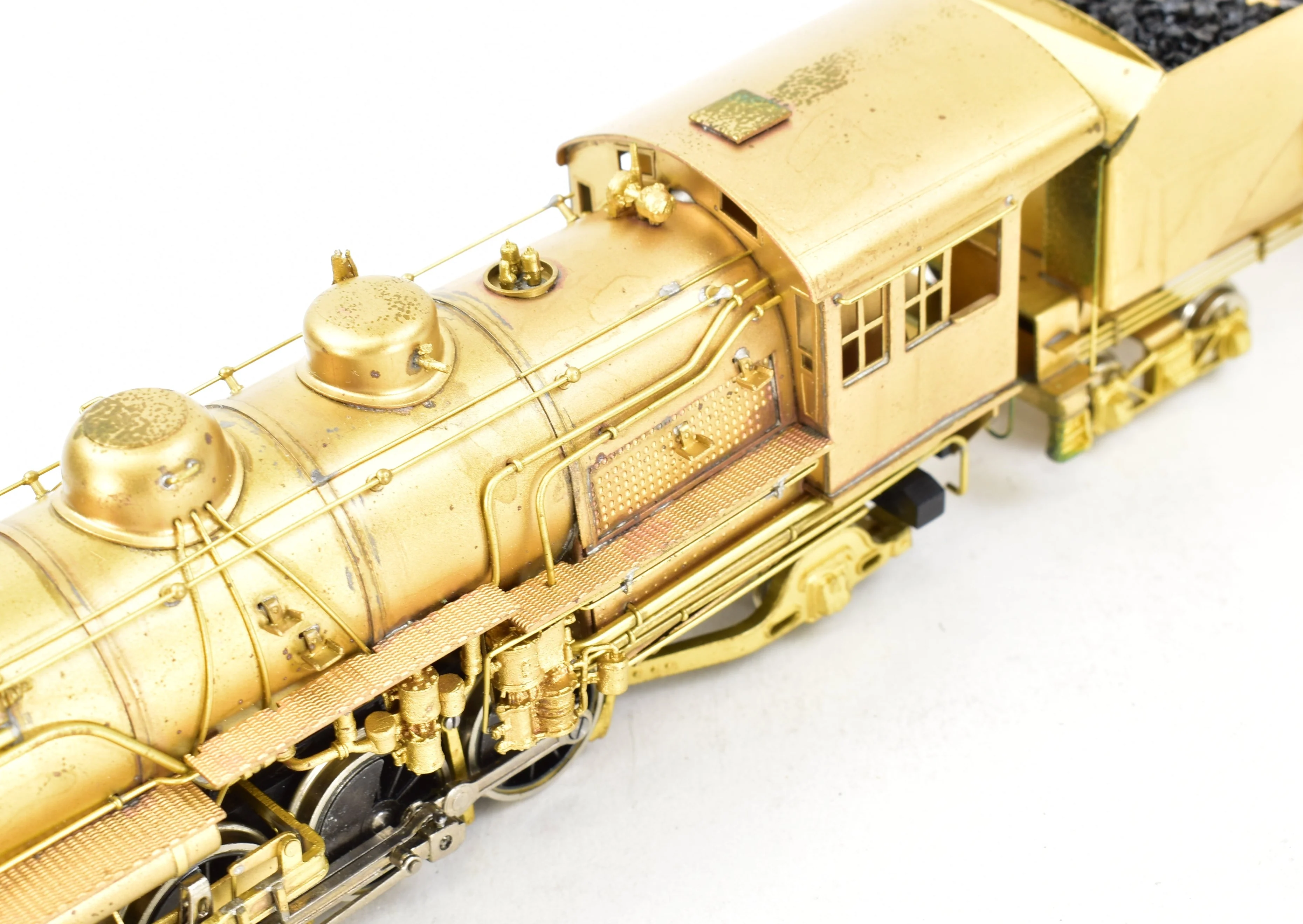 HO Brass NWSL - Northwest Short Line DM&IR - Missabe Class N-2 2-8-2 309-311 - Image 17