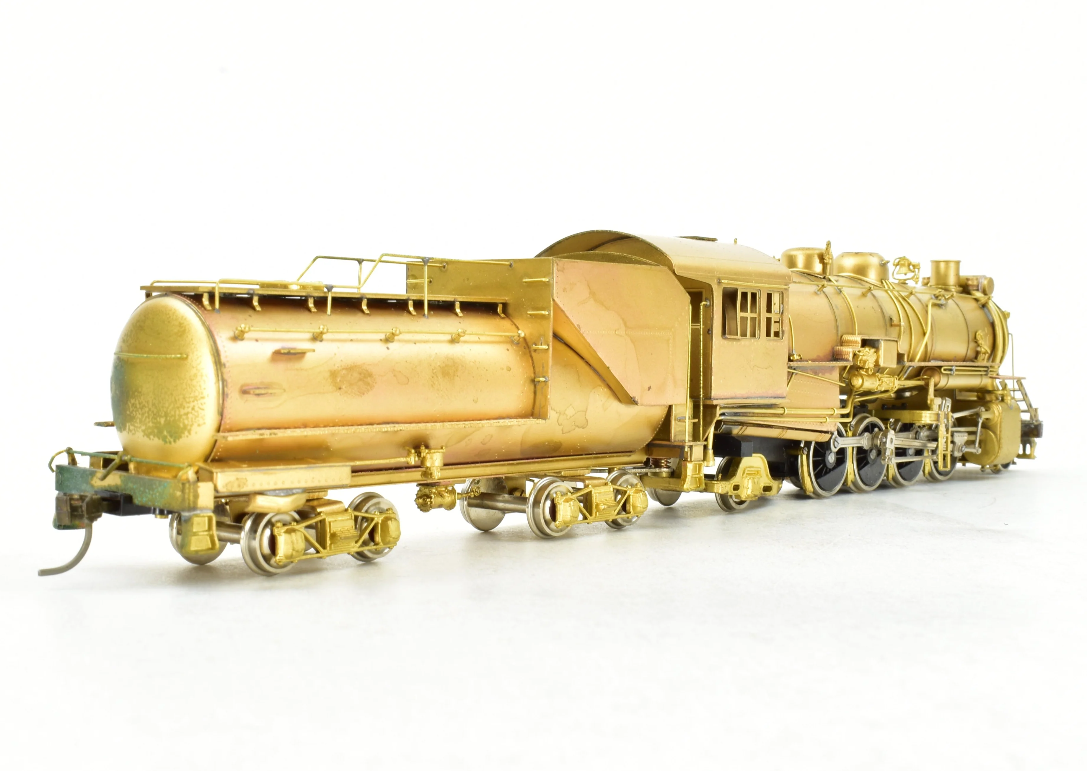 HO Brass NWSL - Northwest Short Line DM&IR - Missabe Class N-2 2-8-2 309-311 - Image 5