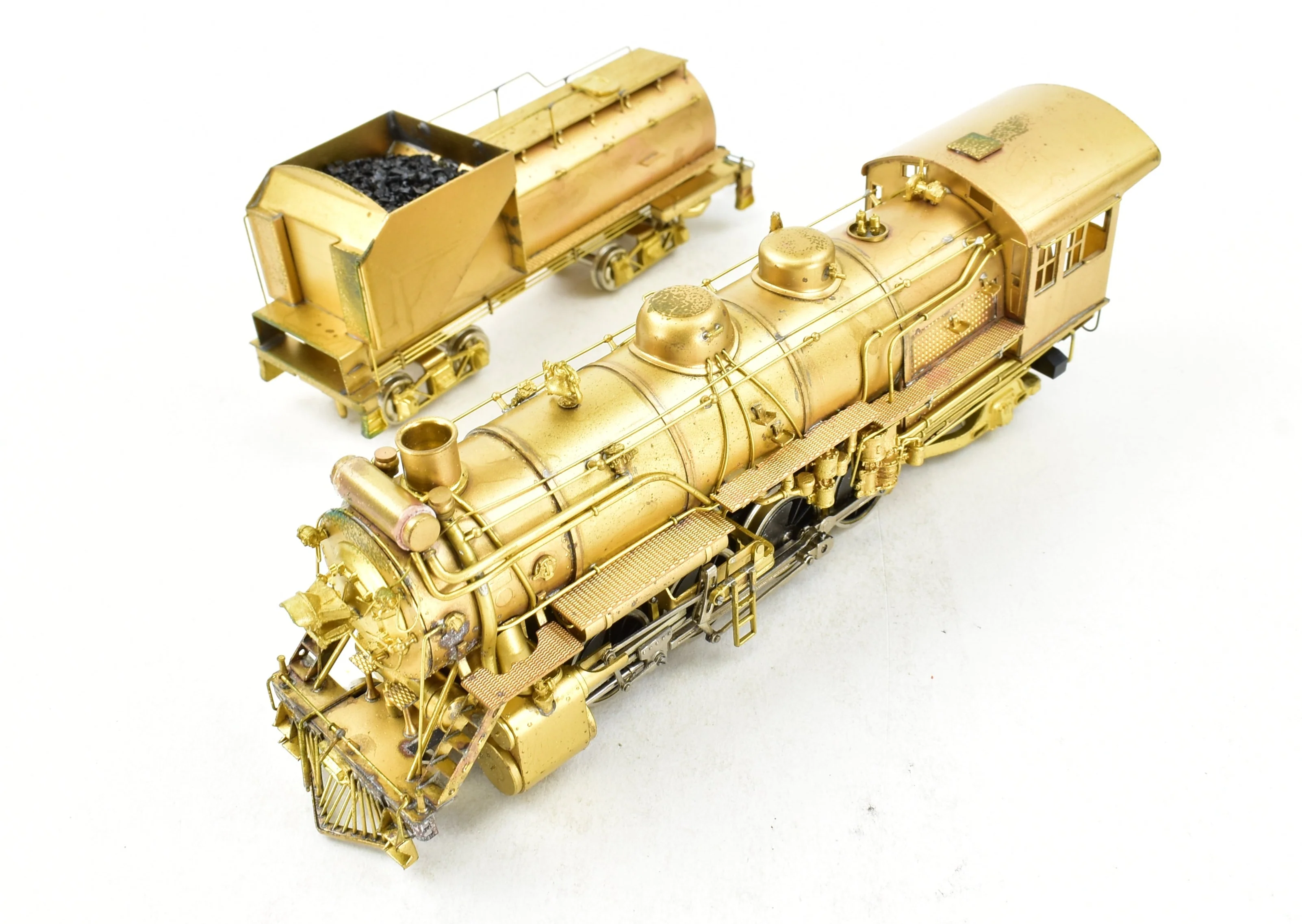 HO Brass NWSL - Northwest Short Line DM&IR - Missabe Class N-2 2-8-2 309-311 - Image 6