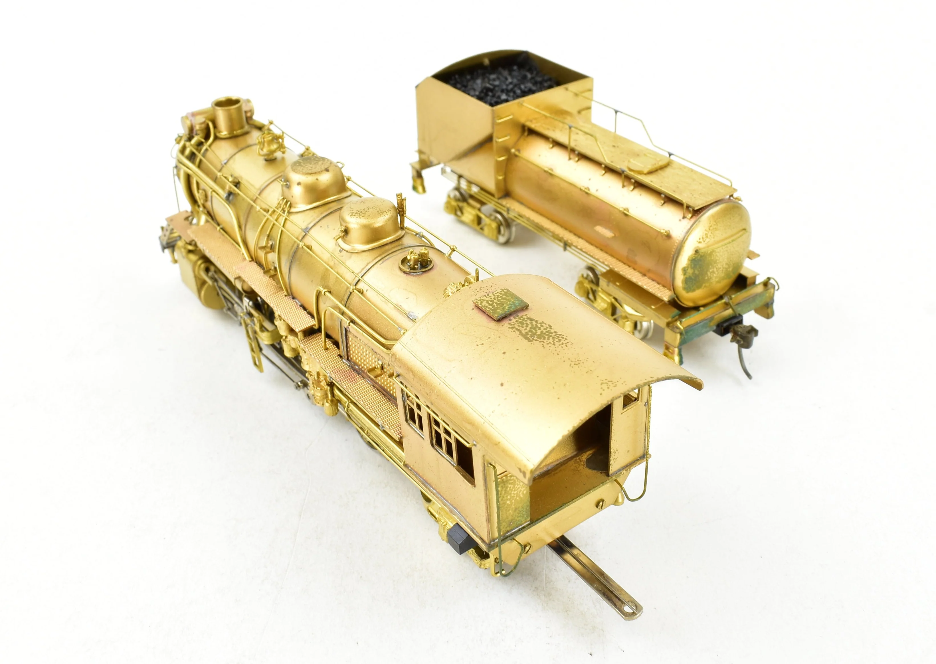 HO Brass NWSL - Northwest Short Line DM&IR - Missabe Class N-2 2-8-2 309-311 - Image 7