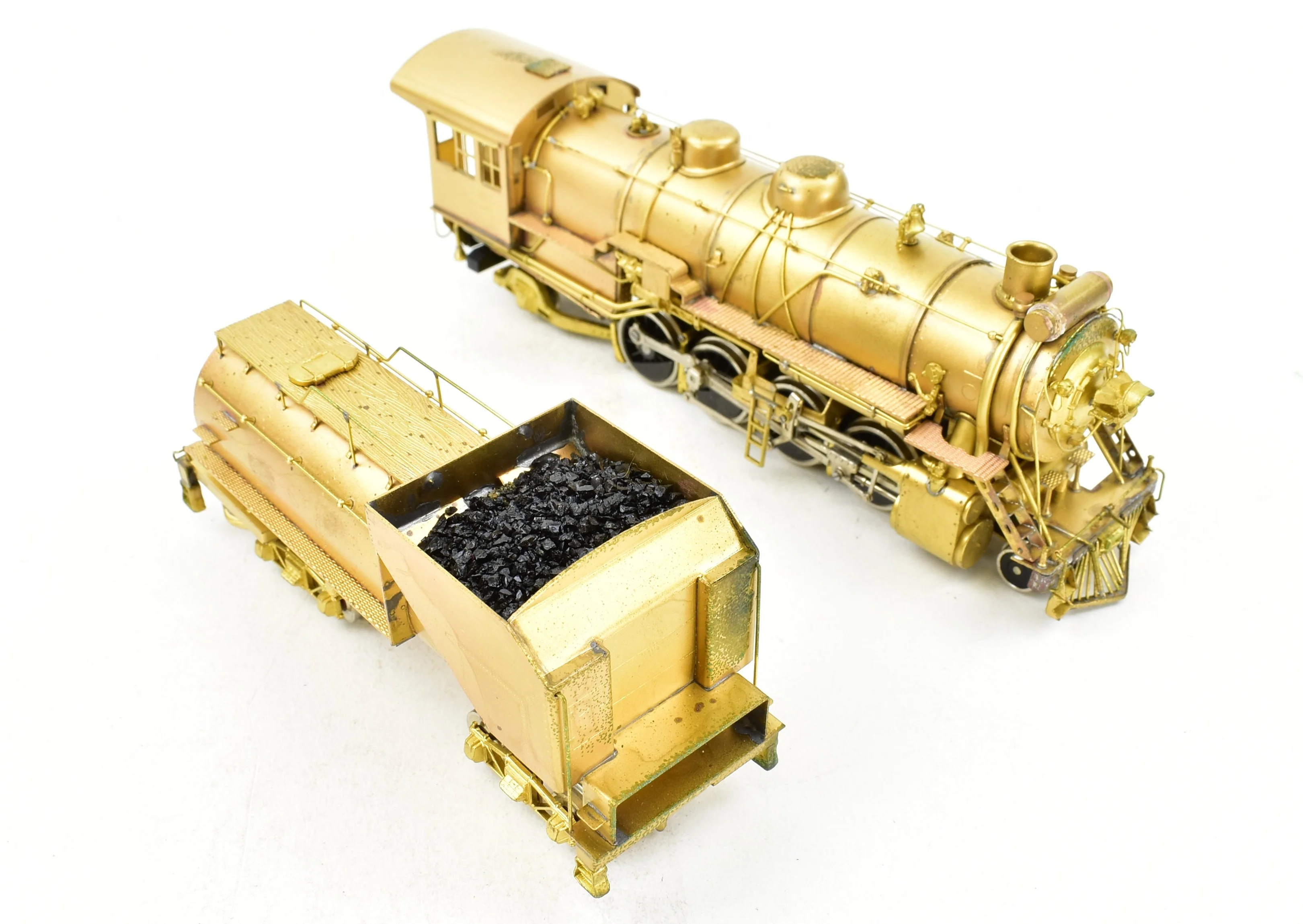 HO Brass NWSL - Northwest Short Line DM&IR - Missabe Class N-2 2-8-2 309-311 - Image 9