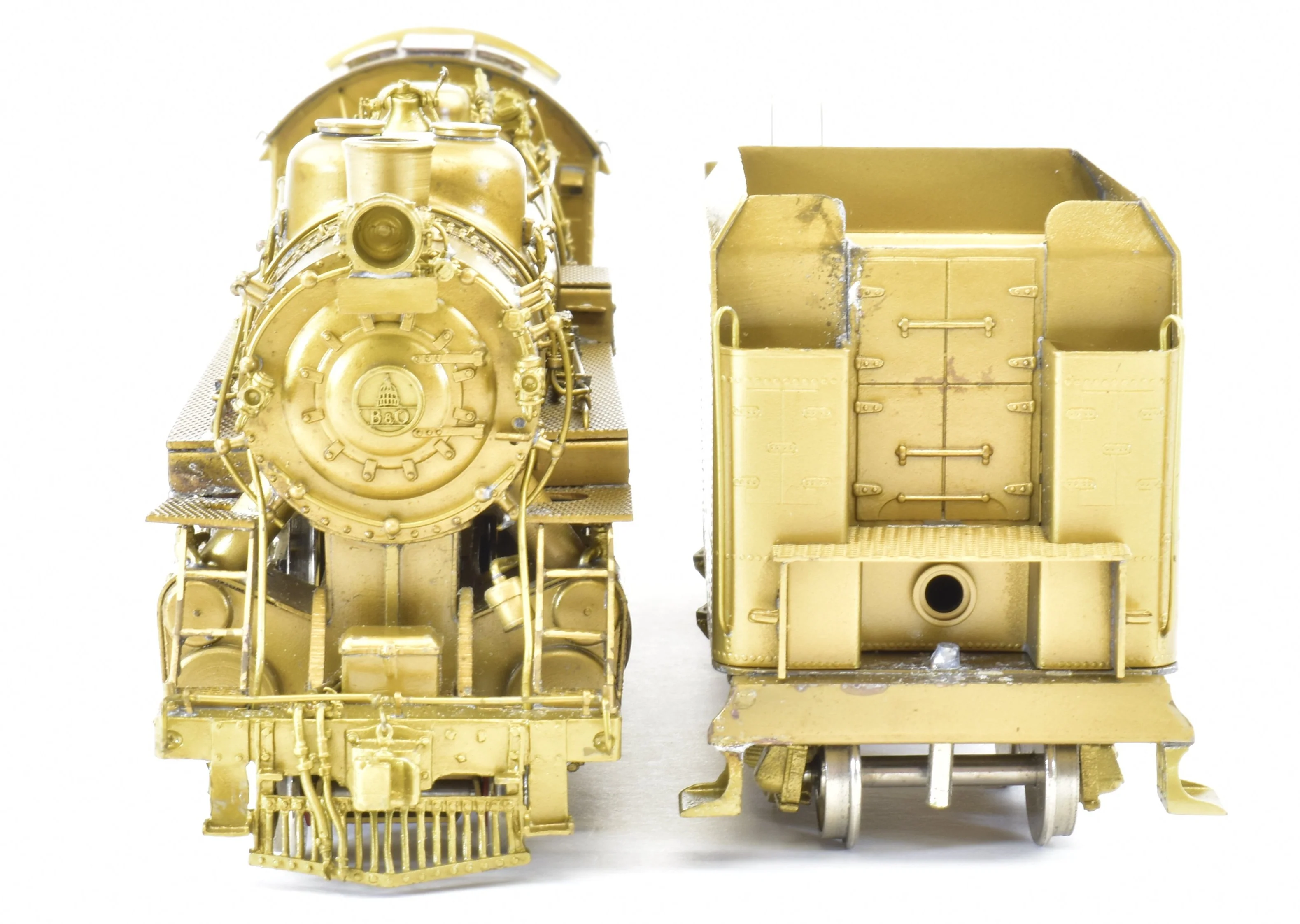 HO Brass OMI - Overland Models, Inc. B&O - Baltimore & Ohio P-1d 4-6-2 - Image 10