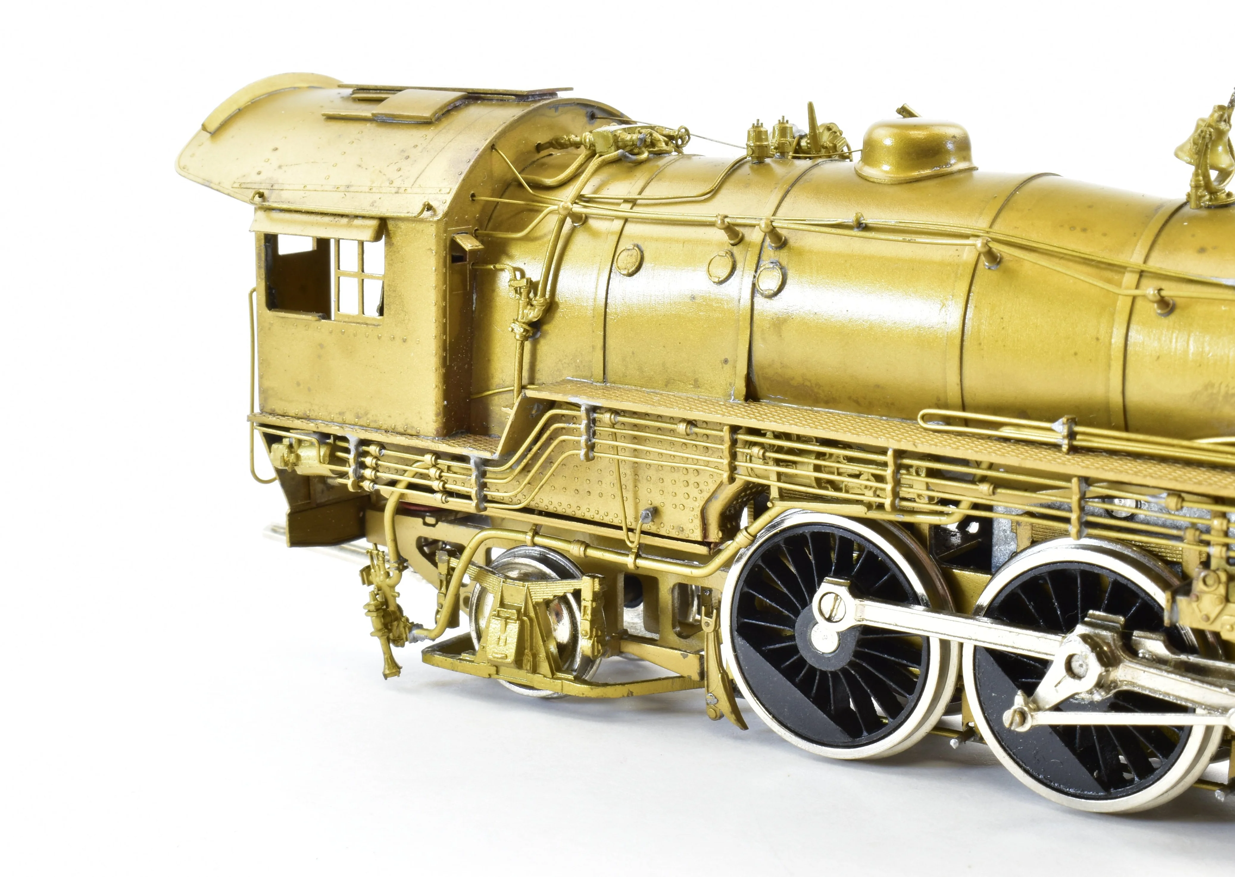 HO Brass OMI - Overland Models, Inc. B&O - Baltimore & Ohio P-1d 4-6-2 - Image 14