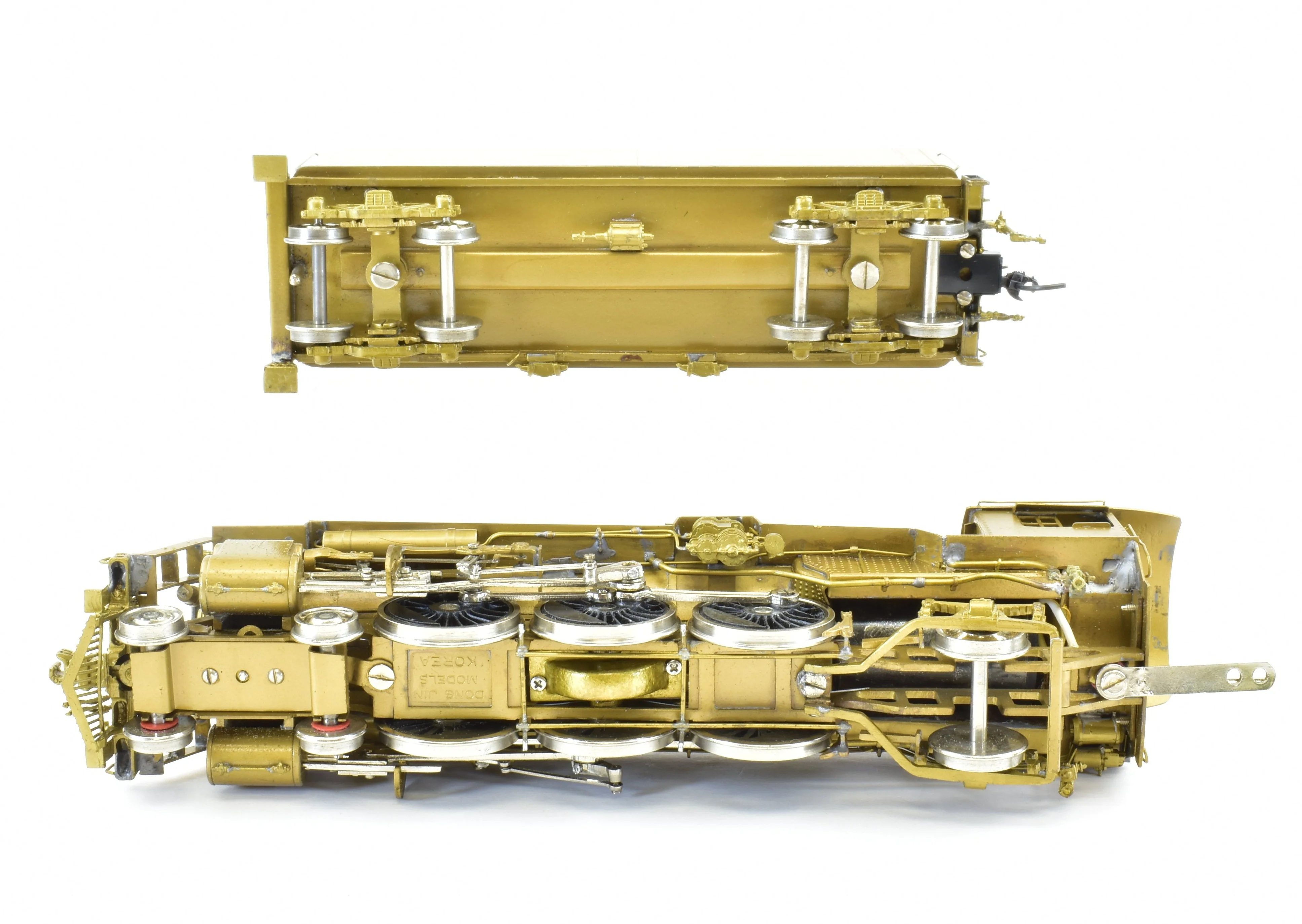 HO Brass OMI - Overland Models, Inc. B&O - Baltimore & Ohio P-1d 4-6-2 - Image 15