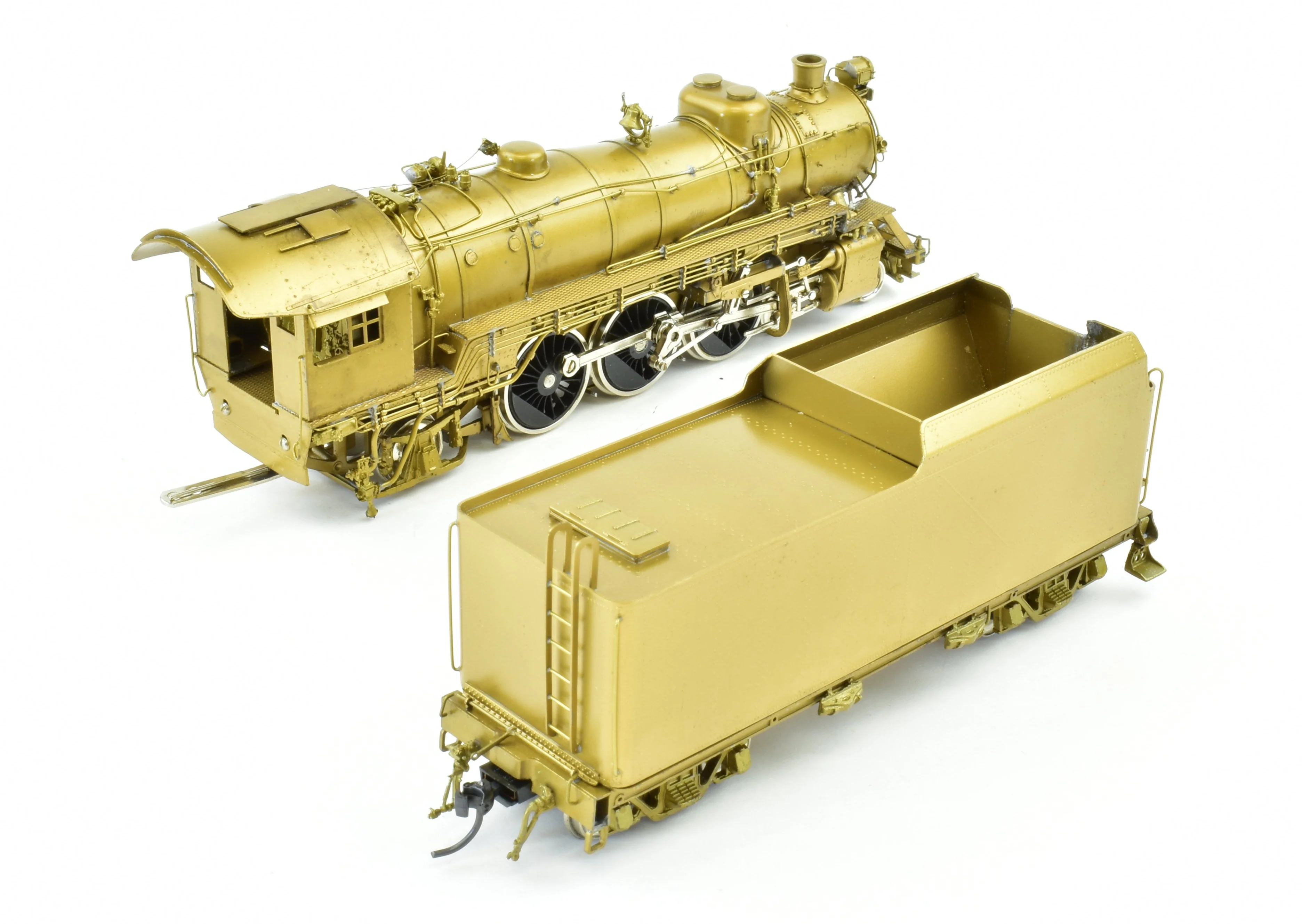 HO Brass OMI - Overland Models, Inc. B&O - Baltimore & Ohio P-1d 4-6-2 - Image 7