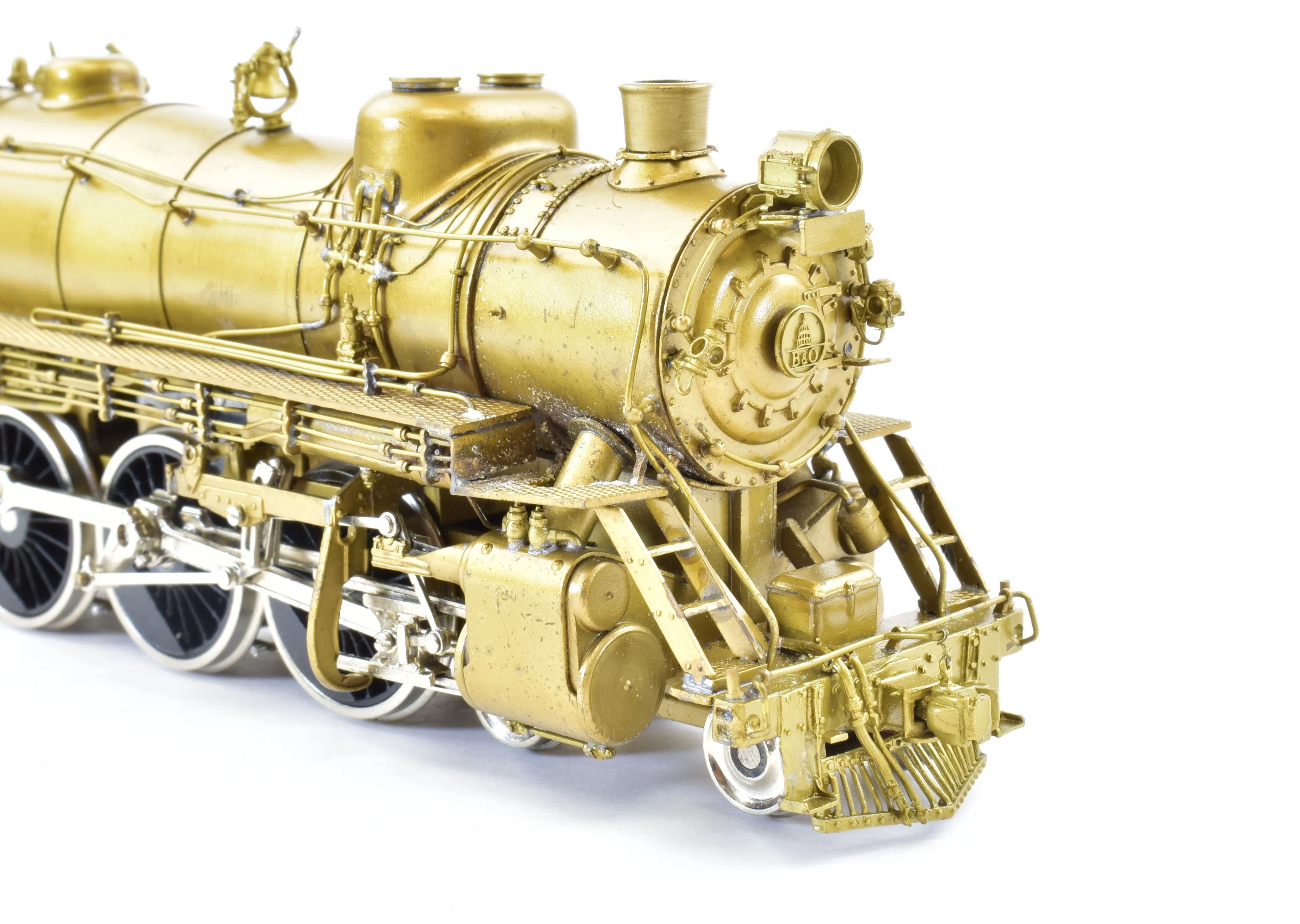 HO Brass OMI - Overland Models, Inc. B&O - Baltimore & Ohio P-1d 4-6-2 - Image 9