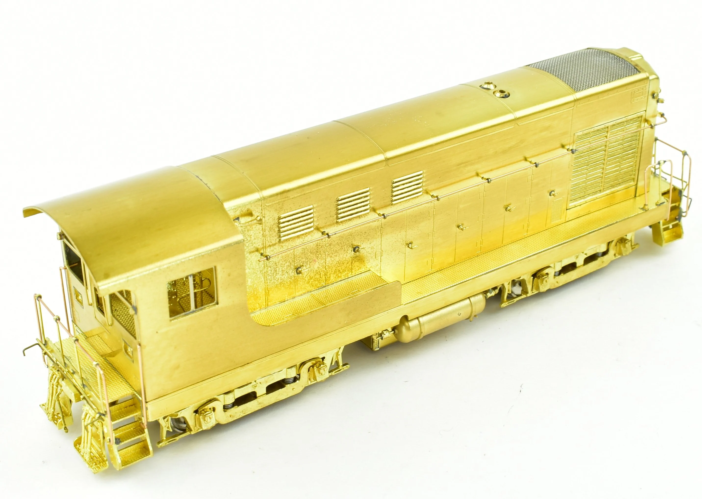 HO Brass OMI - Overland Models Inc.  ATSF/NYC- Santa Fe/New York Central Fairbanks Morse FM H-12-44 With Cab Overhang - Image 7