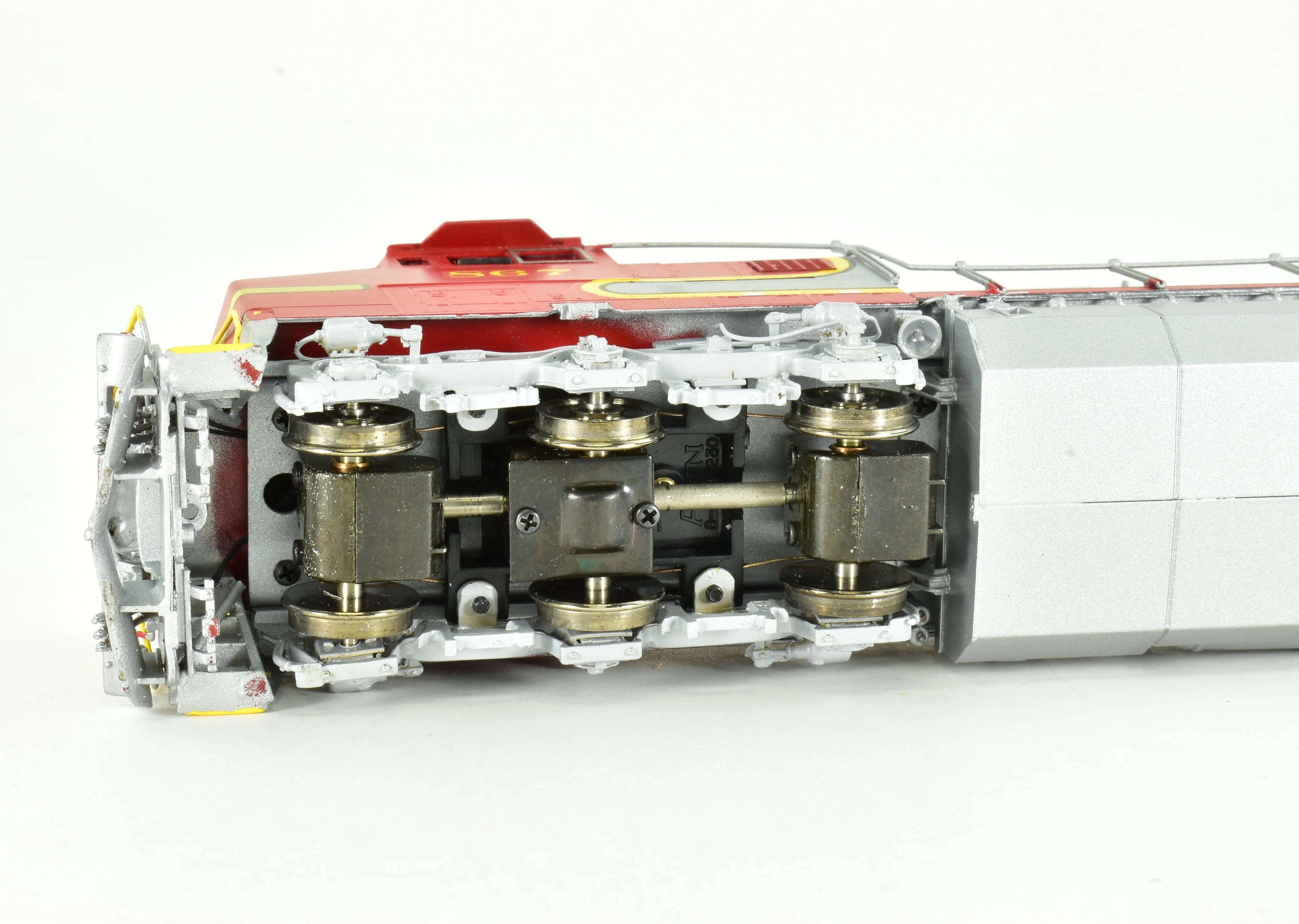 HO Brass OMI - Overland Models, Inc. ATSF - Santa Fe EMD Dash 8-40CW FP No. 867 - Image 16