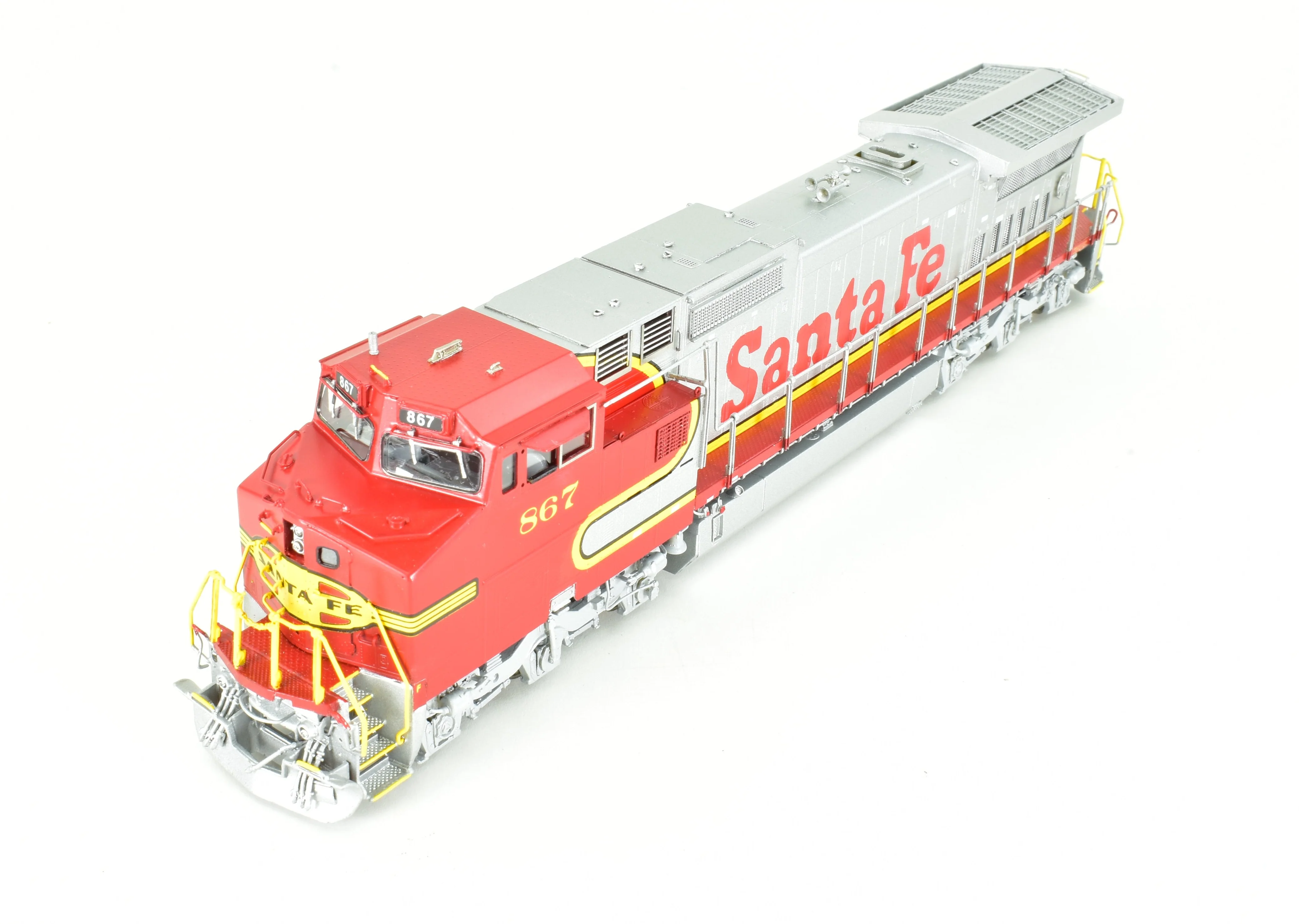 HO Brass OMI - Overland Models, Inc. ATSF - Santa Fe EMD Dash 8-40CW FP No. 867 - Image 6