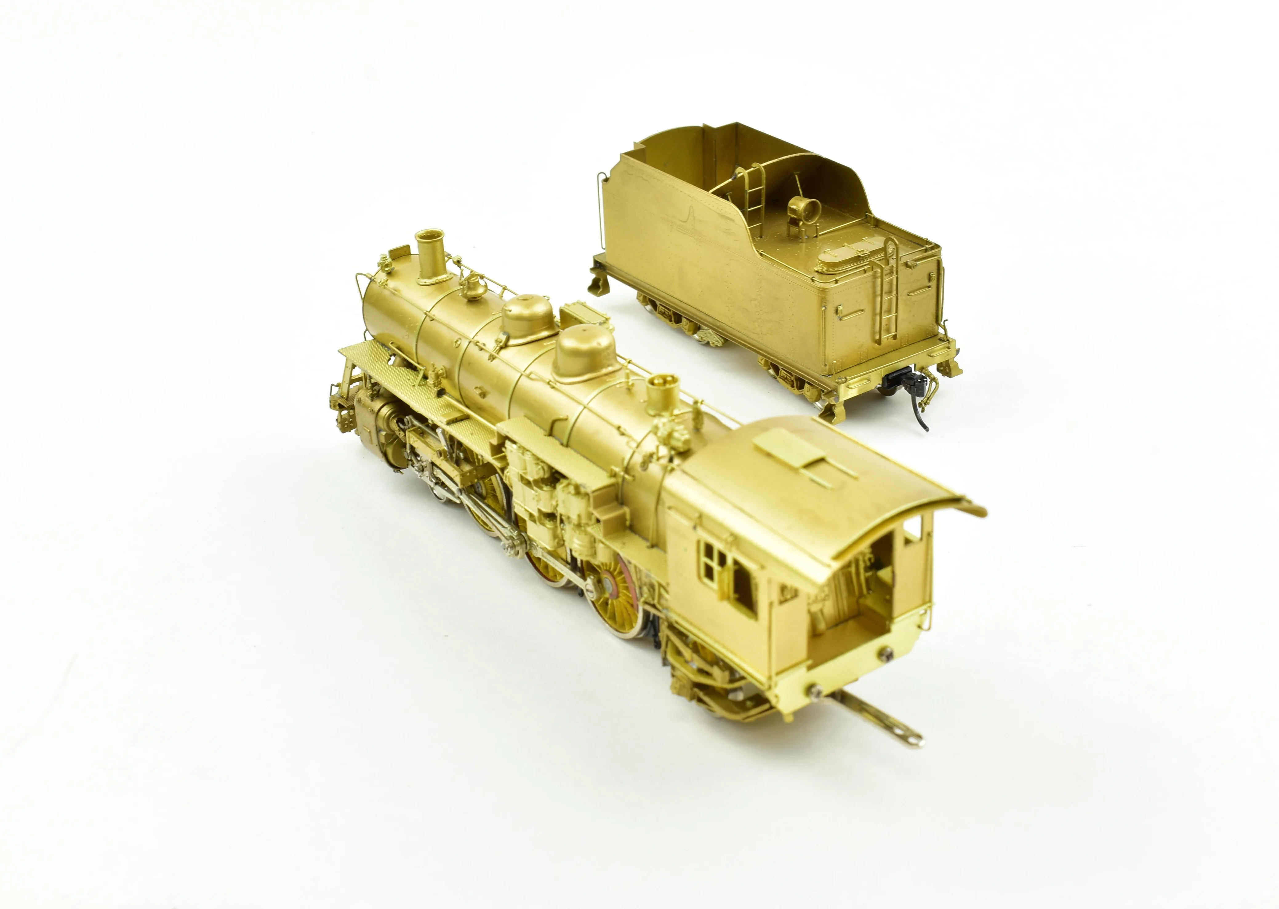 HO Brass OMI - Overland Models Inc. B&M  - Boston & Maine P2b 4-6-2 - Image 11