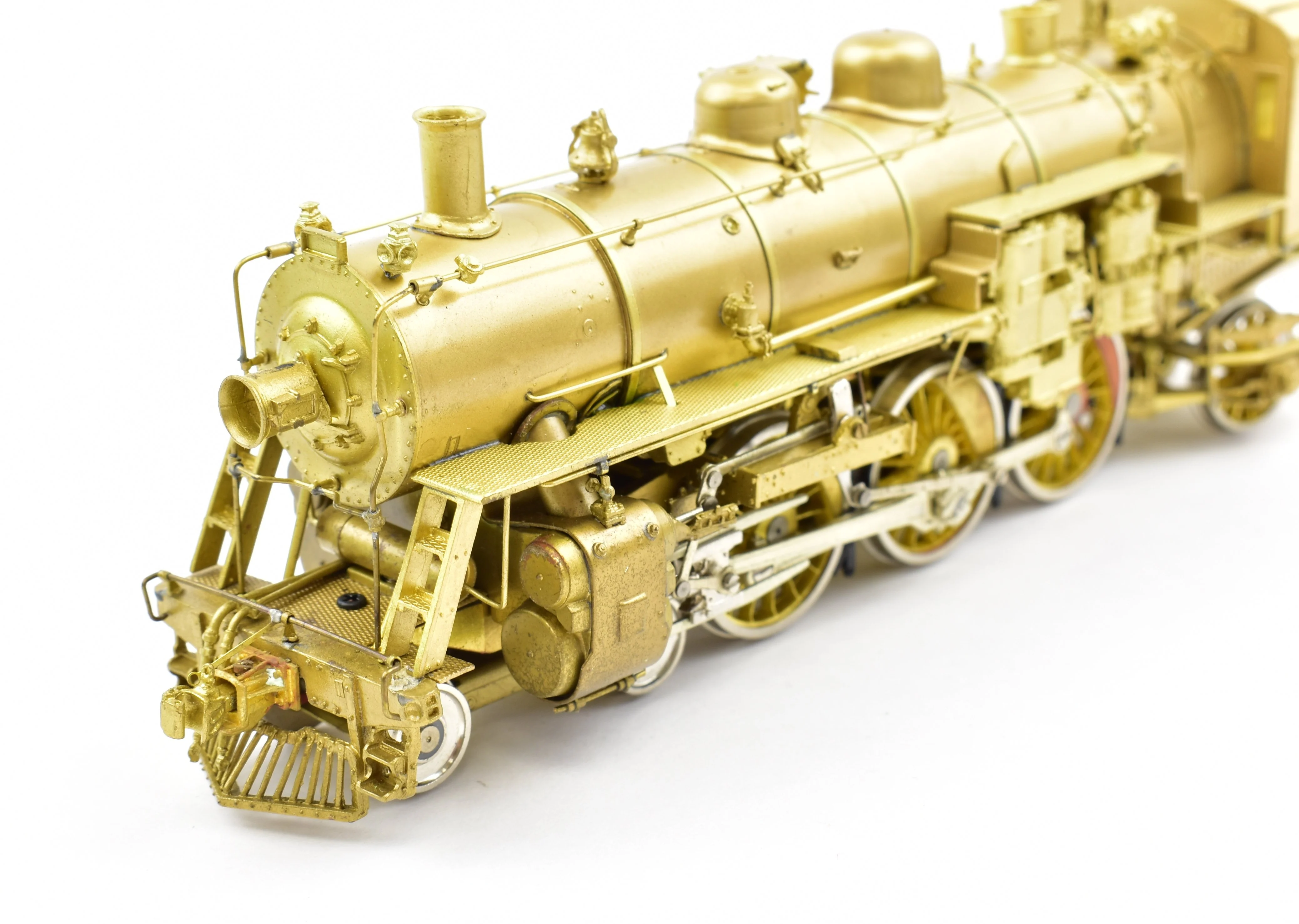 HO Brass OMI - Overland Models Inc. B&M  - Boston & Maine P2b 4-6-2 - Image 12