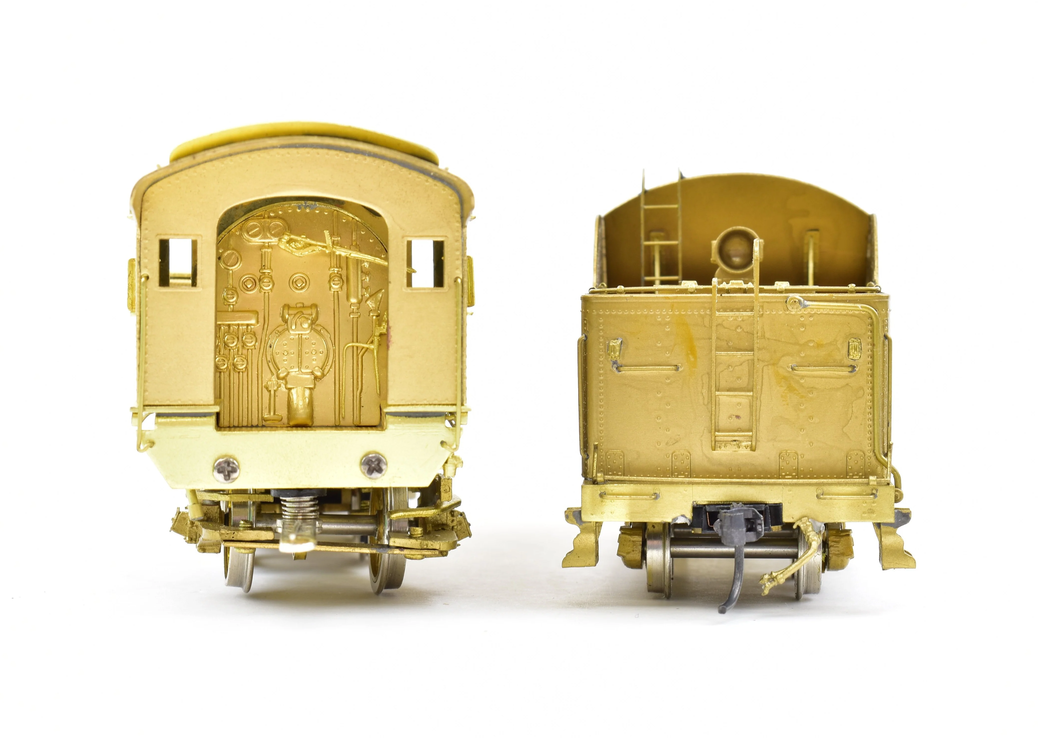 HO Brass OMI - Overland Models Inc. B&M  - Boston & Maine P2b 4-6-2 - Image 13