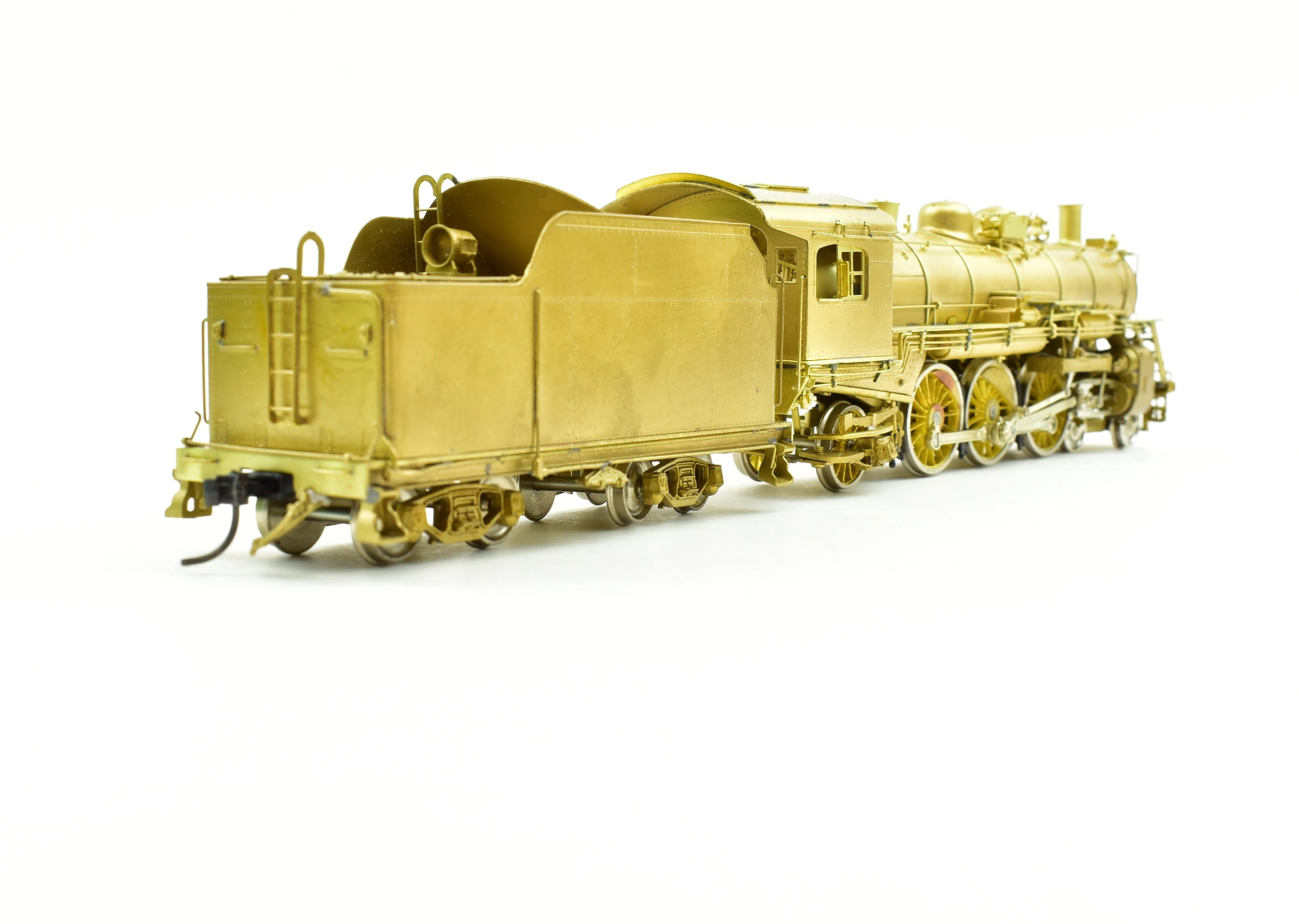 HO Brass OMI - Overland Models Inc. B&M  - Boston & Maine P2b 4-6-2 - Image 3