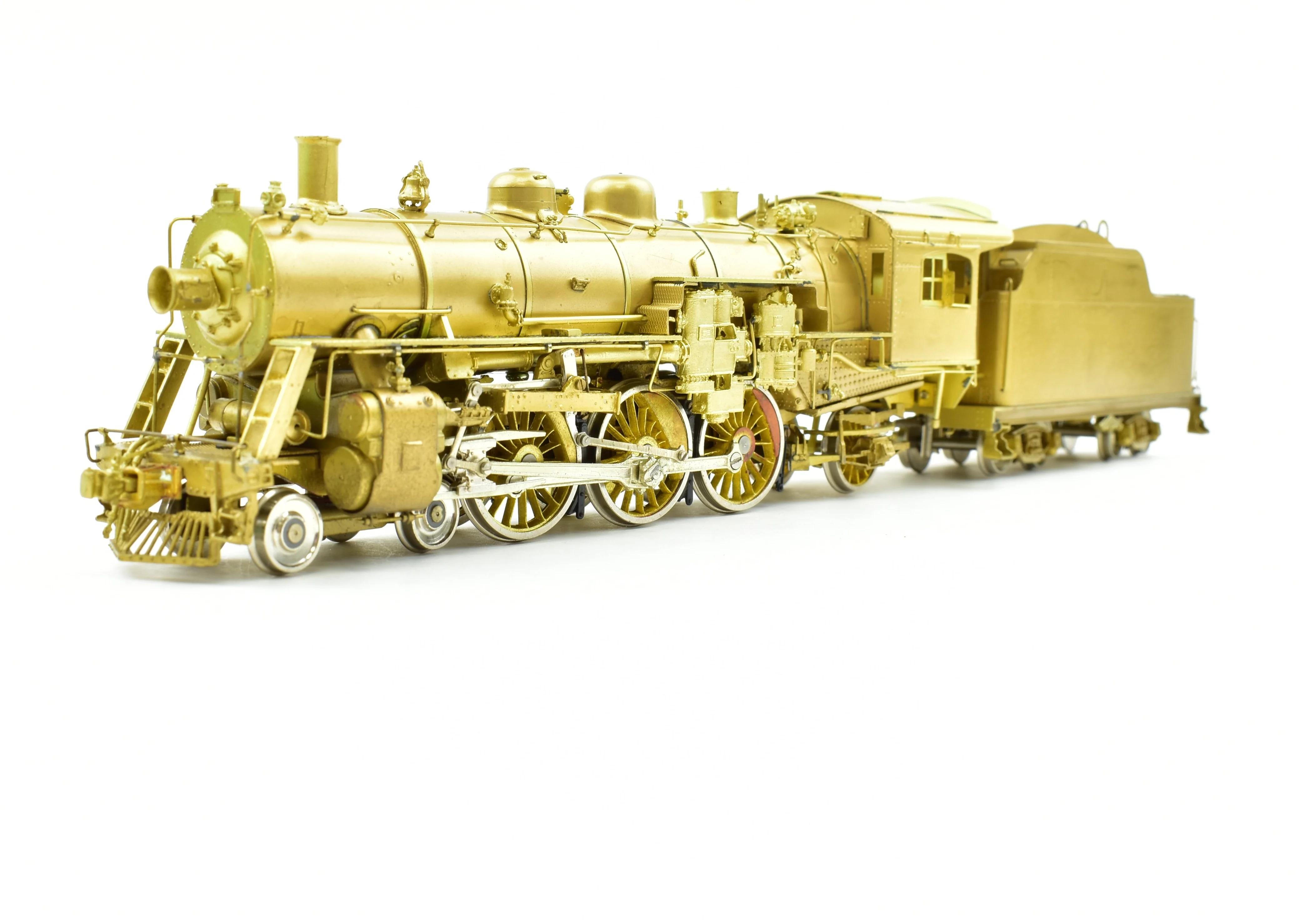 HO Brass OMI - Overland Models Inc. B&M  - Boston & Maine P2b 4-6-2 - Image 5