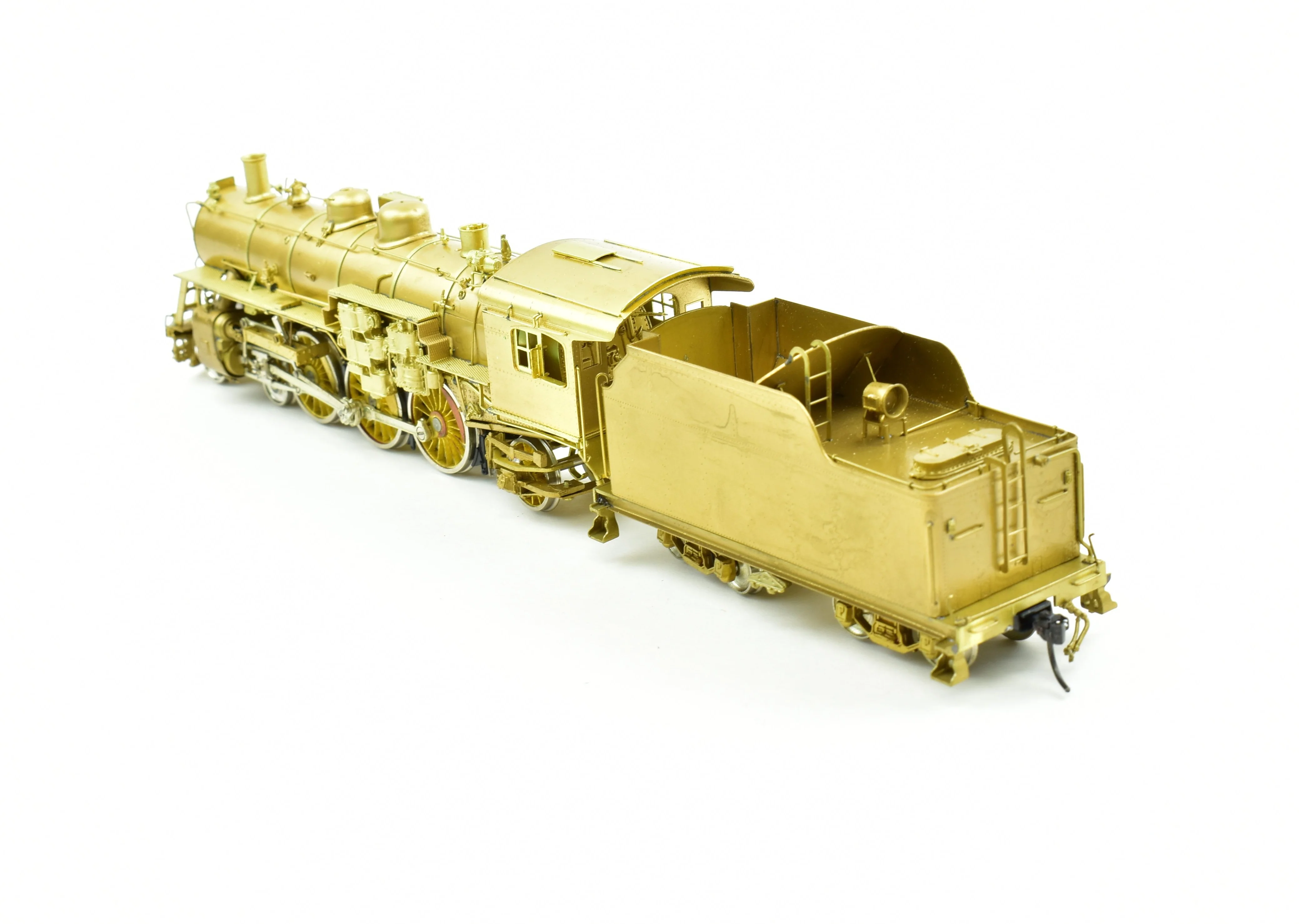 HO Brass OMI - Overland Models Inc. B&M  - Boston & Maine P2b 4-6-2 - Image 6