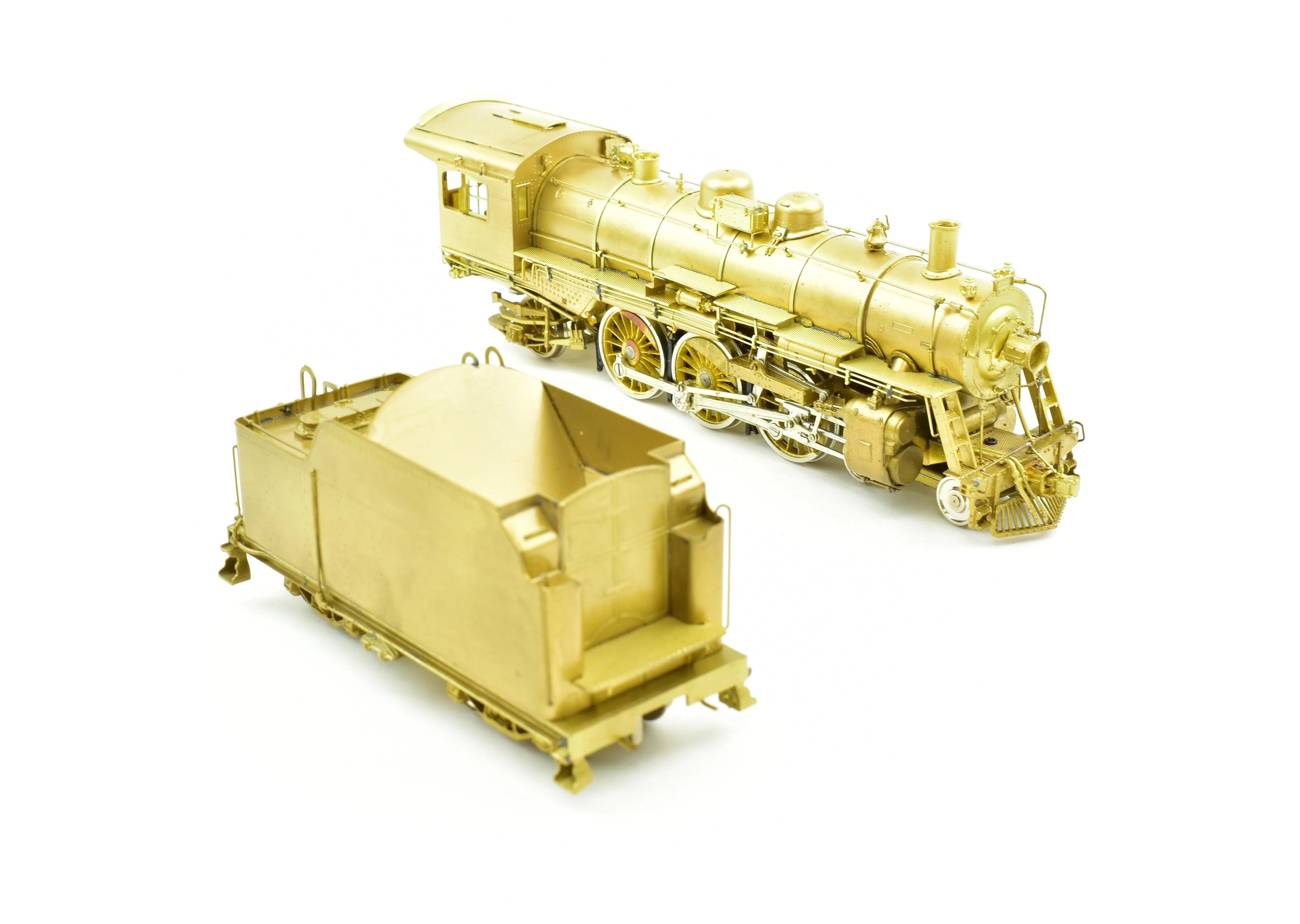 HO Brass OMI - Overland Models Inc. B&M  - Boston & Maine P2b 4-6-2 - Image 9