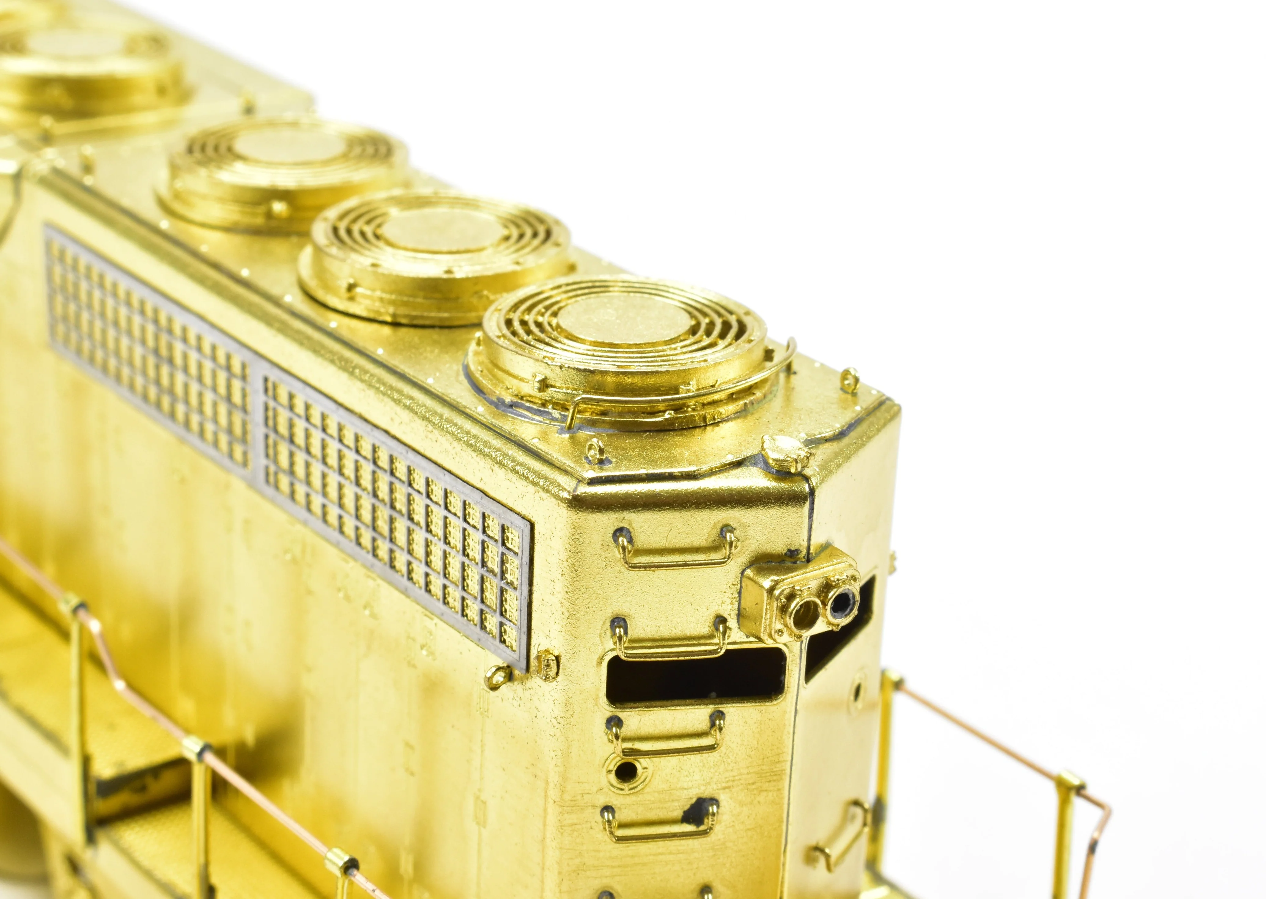 HO Brass OMI - Overland Models Inc. GM&O - Gulf Mobile & Ohio EMD SD40 #901-921 - Image 17