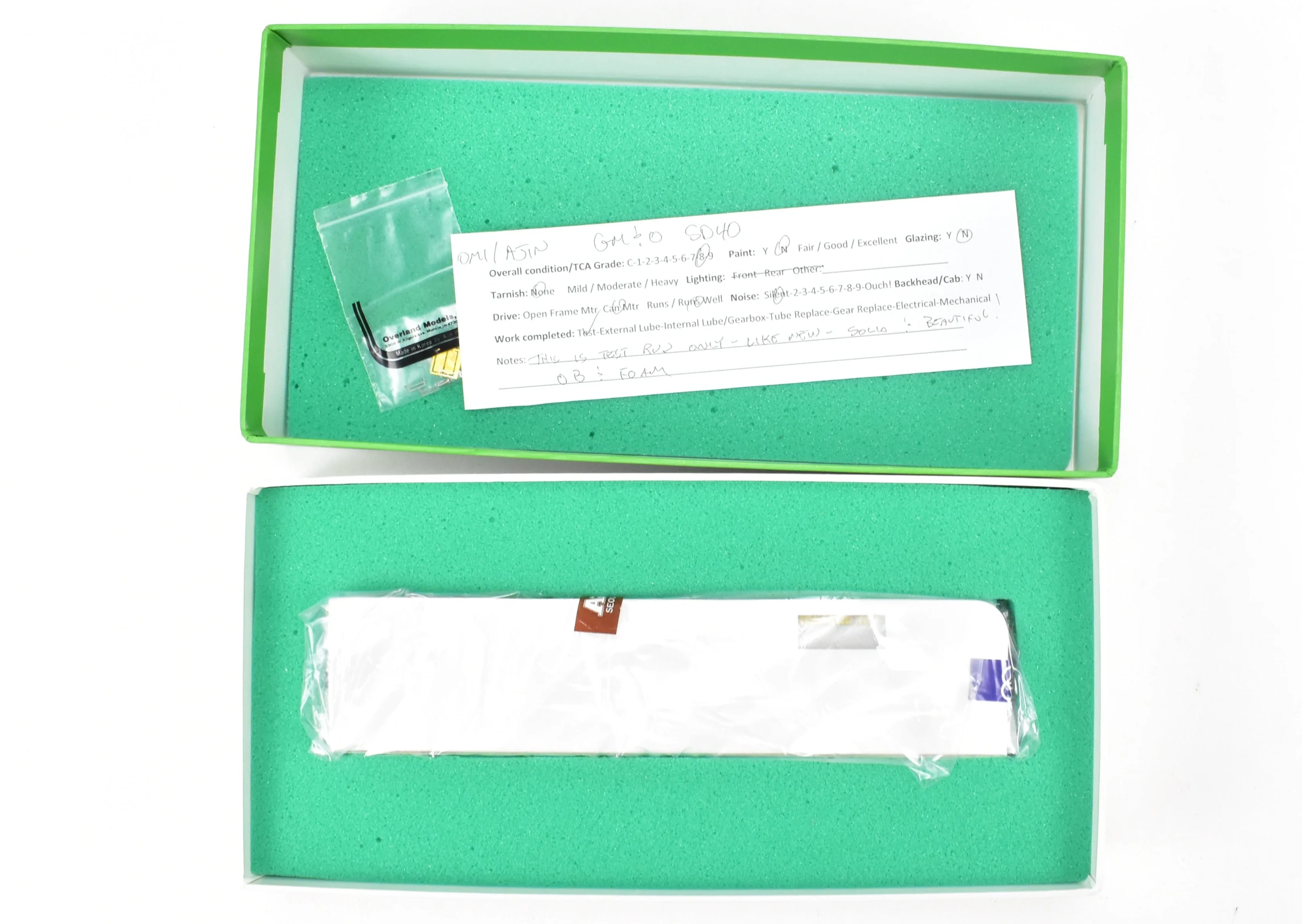 HO Brass OMI - Overland Models Inc. GM&O - Gulf Mobile & Ohio EMD SD40 #901-921 - Image 21