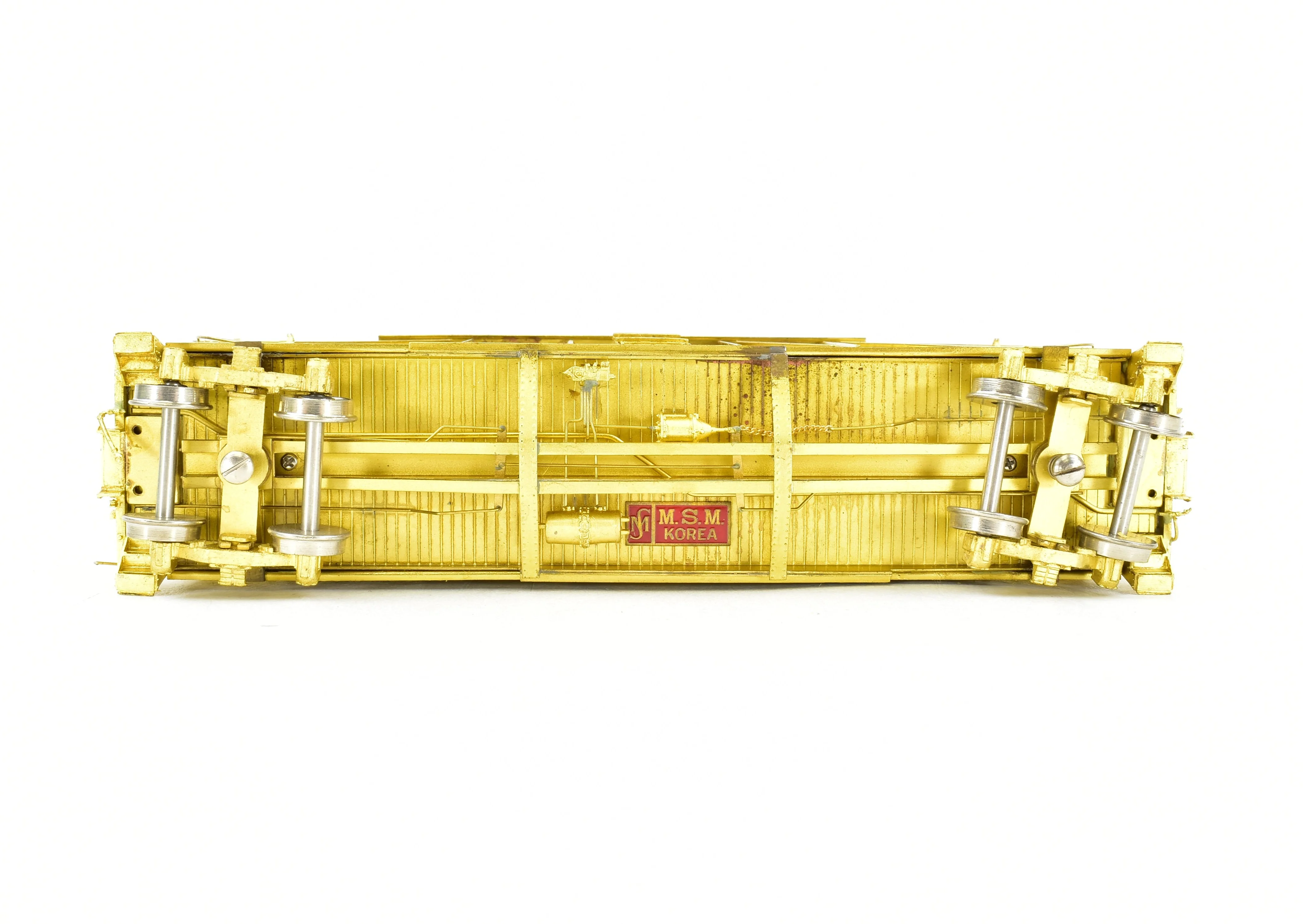 HO Brass OMI - Overland Models, Inc. IC - Illinois Central "OSB" Outside Braced Wood Caboose - Image 10