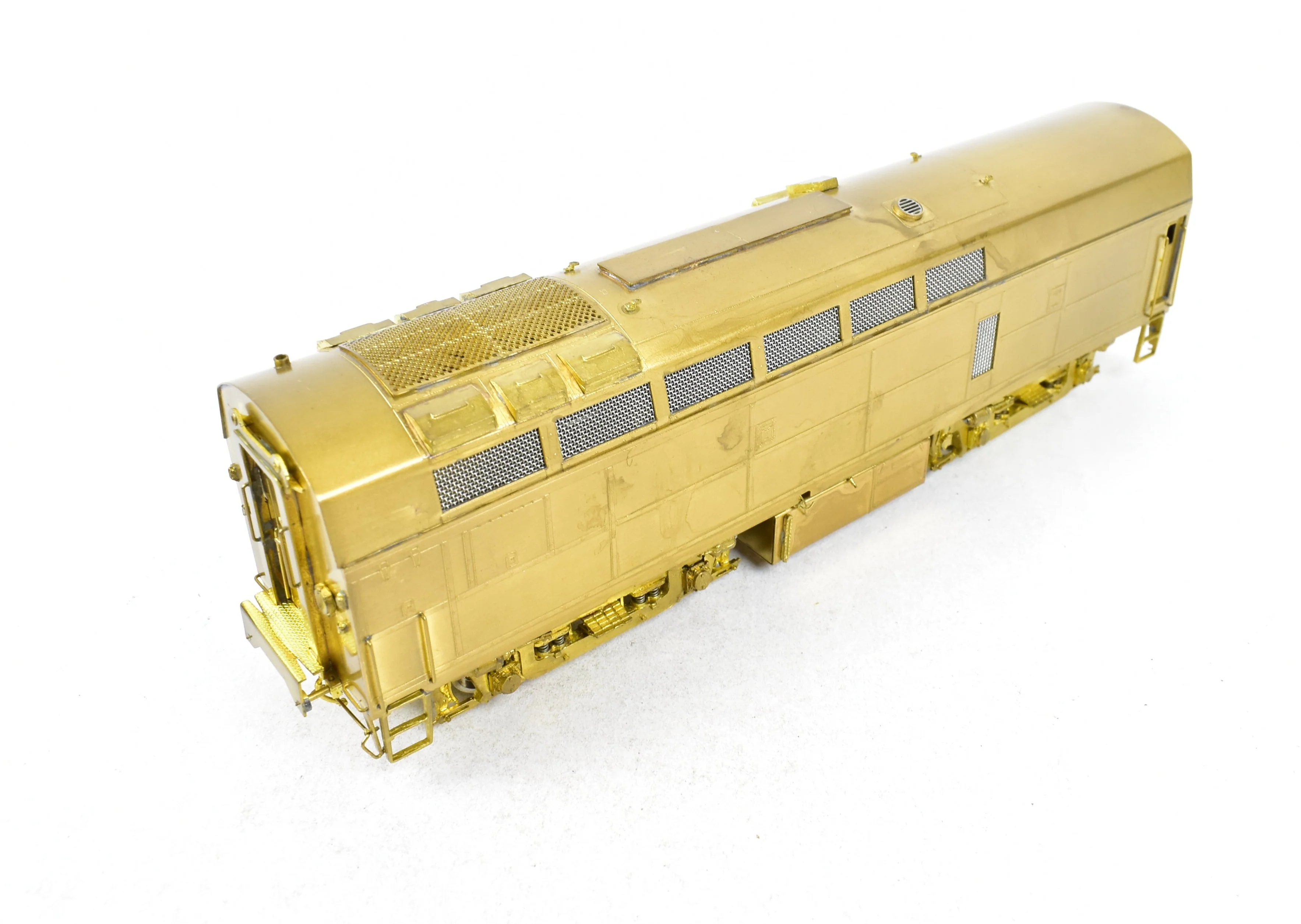 HO Brass CON OMI - Overland Models Inc. NYC, CIL, PRR, and B&O Baldwin RF-16 Shark Nose A/B/A Set - Image 14
