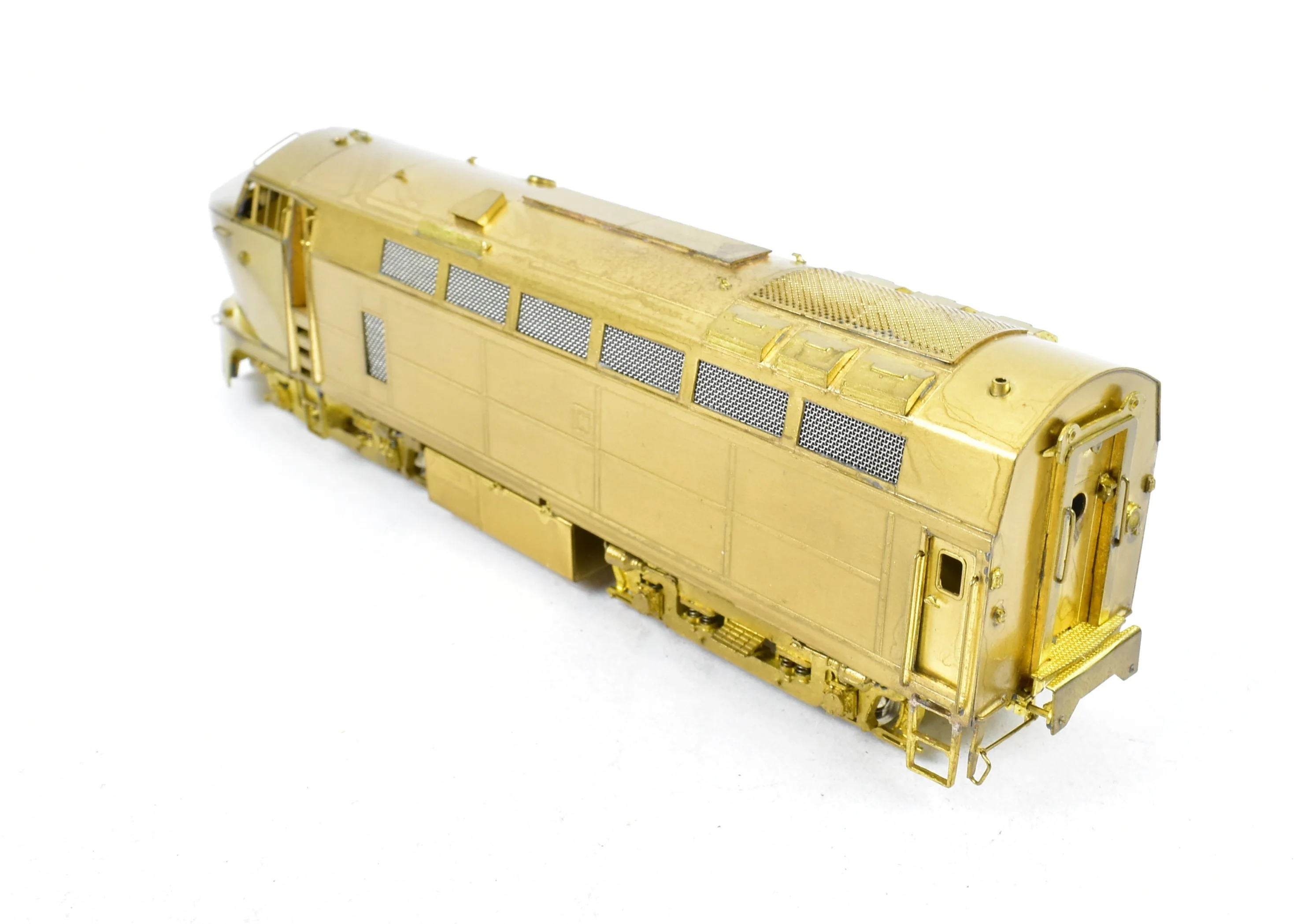 HO Brass CON OMI - Overland Models Inc. NYC, CIL, PRR, and B&O Baldwin RF-16 Shark Nose A/B/A Set - Image 21