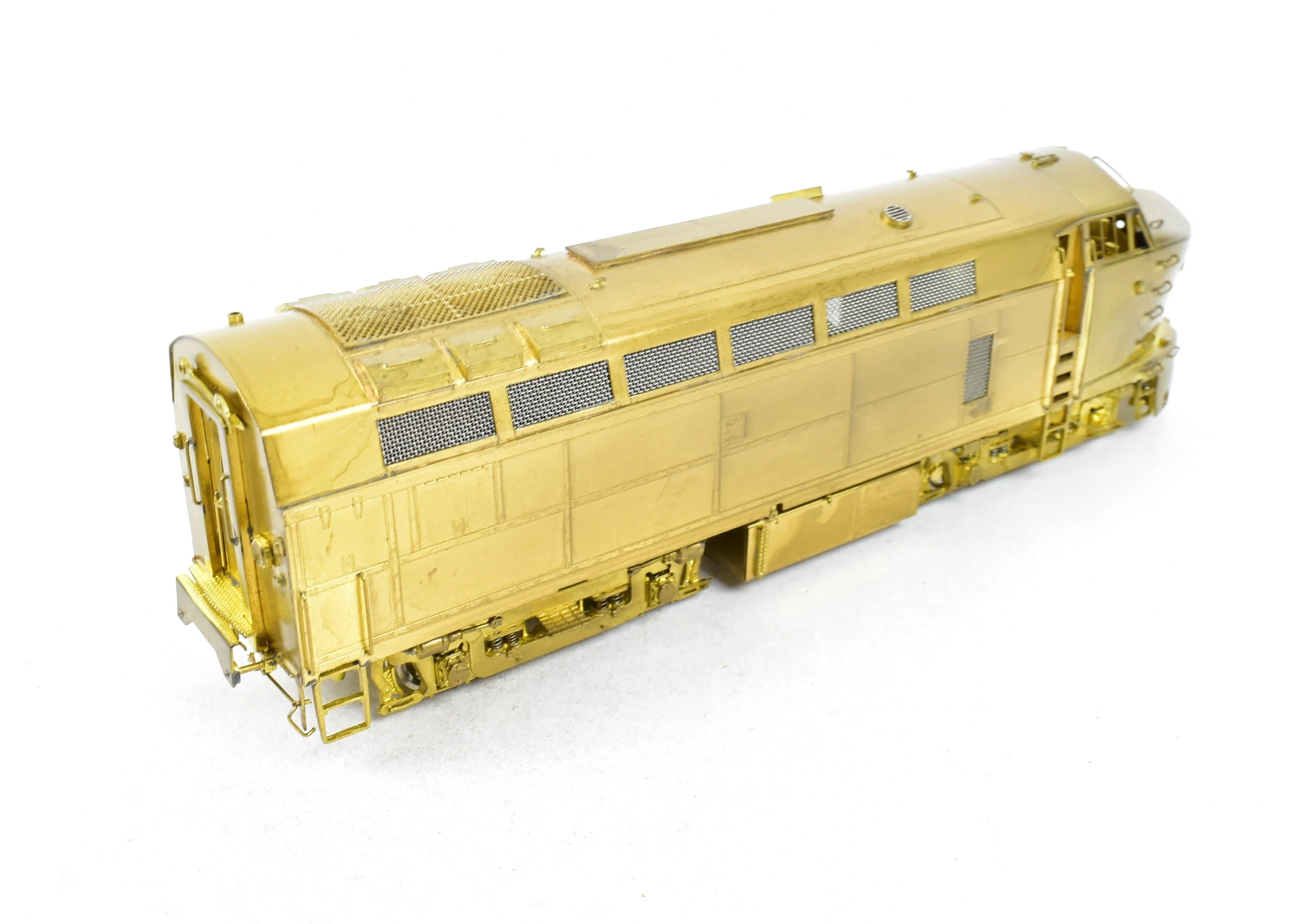 HO Brass CON OMI - Overland Models Inc. NYC, CIL, PRR, and B&O Baldwin RF-16 Shark Nose A/B/A Set - Image 22