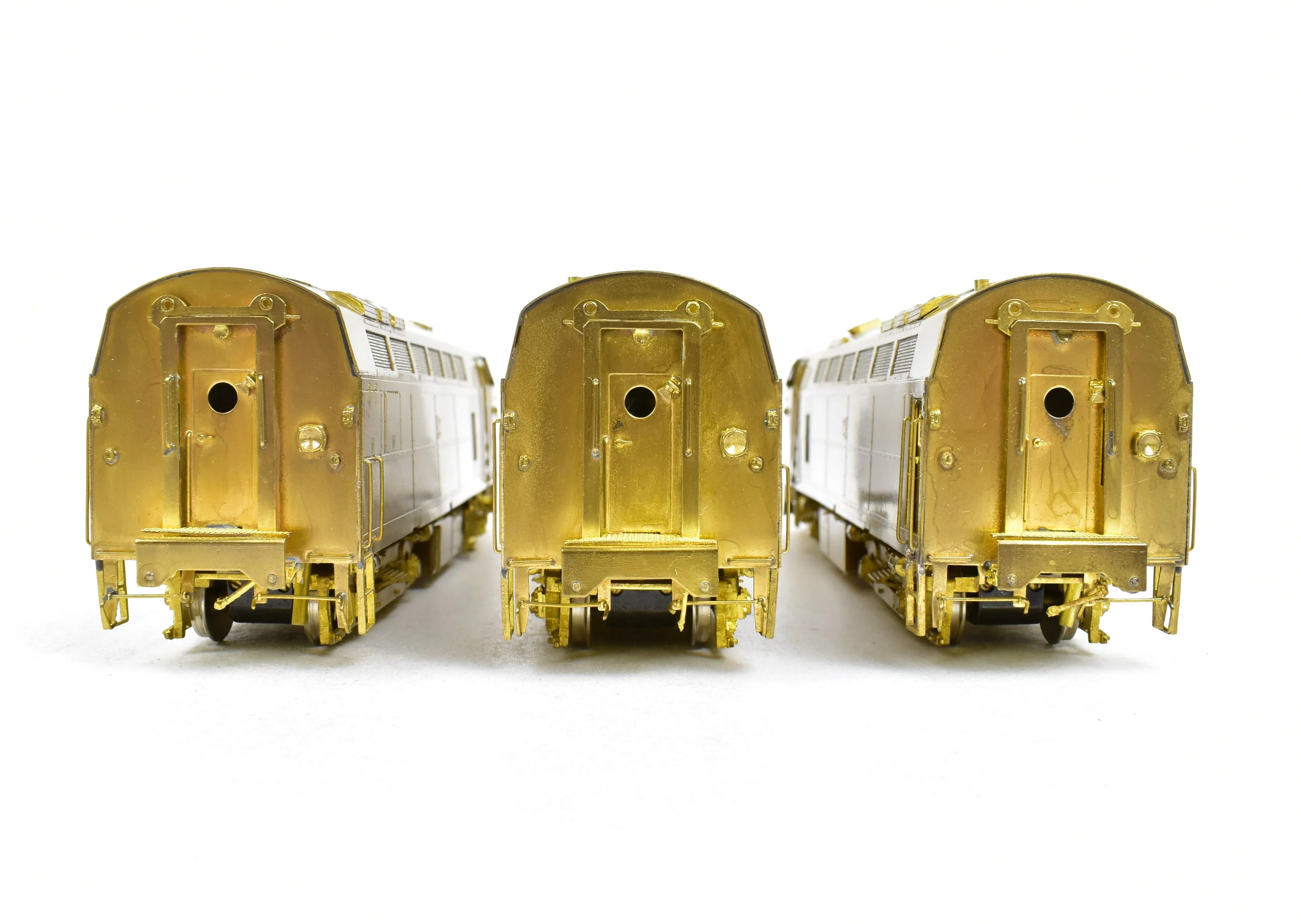 HO Brass CON OMI - Overland Models Inc. NYC, CIL, PRR, and B&O Baldwin RF-16 Shark Nose A/B/A Set - Image 25