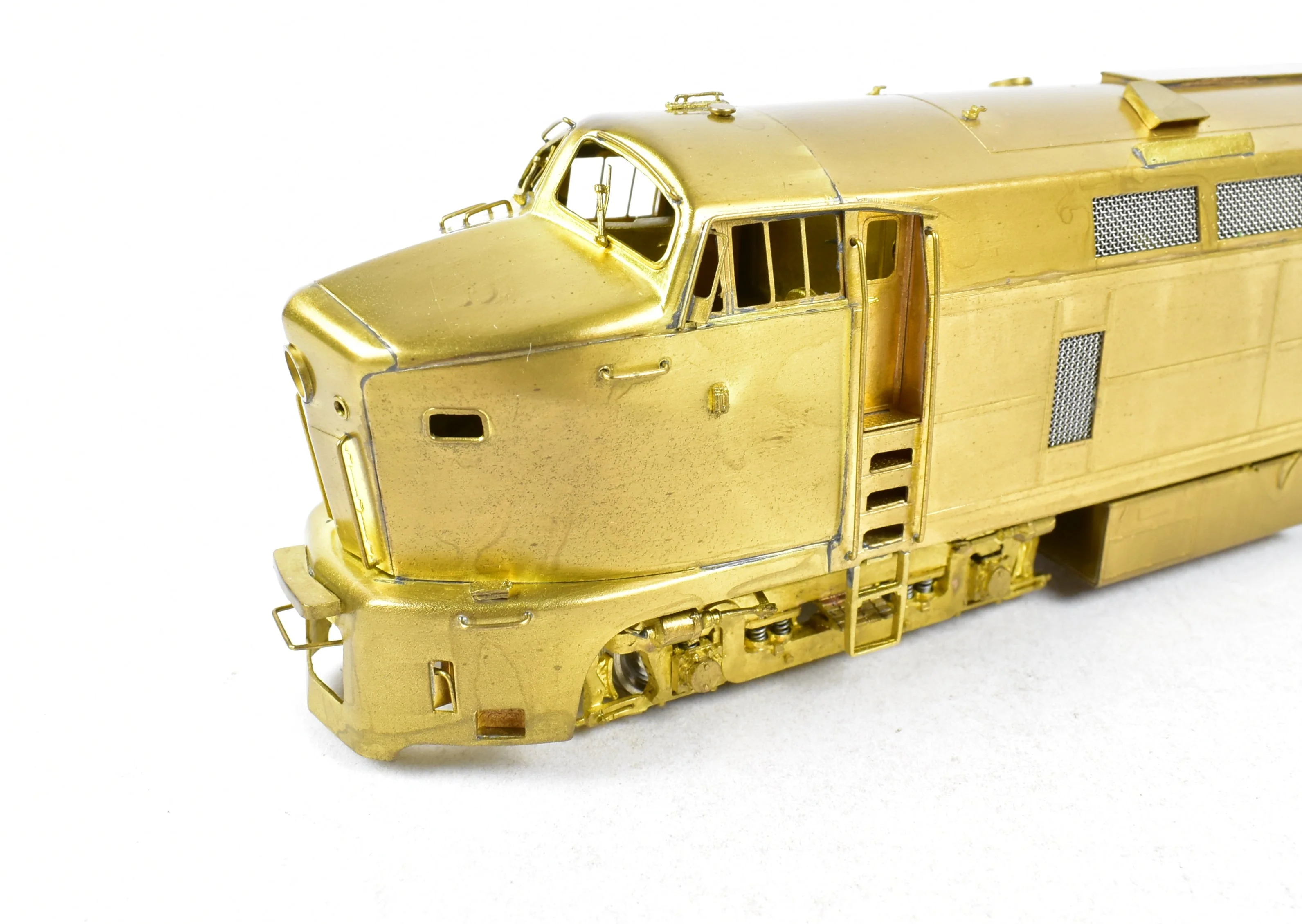 HO Brass CON OMI - Overland Models Inc. NYC, CIL, PRR, and B&O Baldwin RF-16 Shark Nose A/B/A Set - Image 26