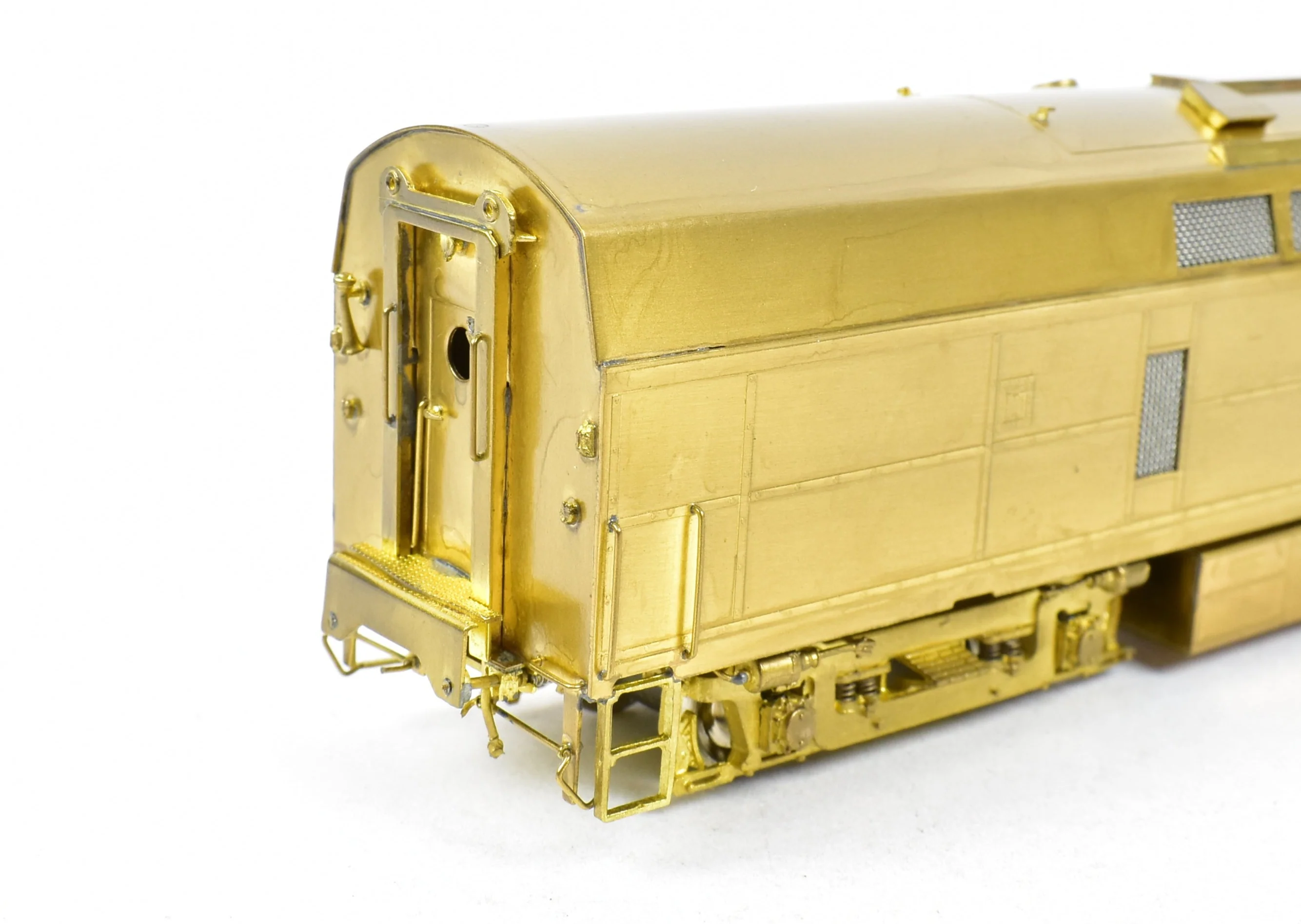 HO Brass CON OMI - Overland Models Inc. NYC, CIL, PRR, and B&O Baldwin RF-16 Shark Nose A/B/A Set - Image 32