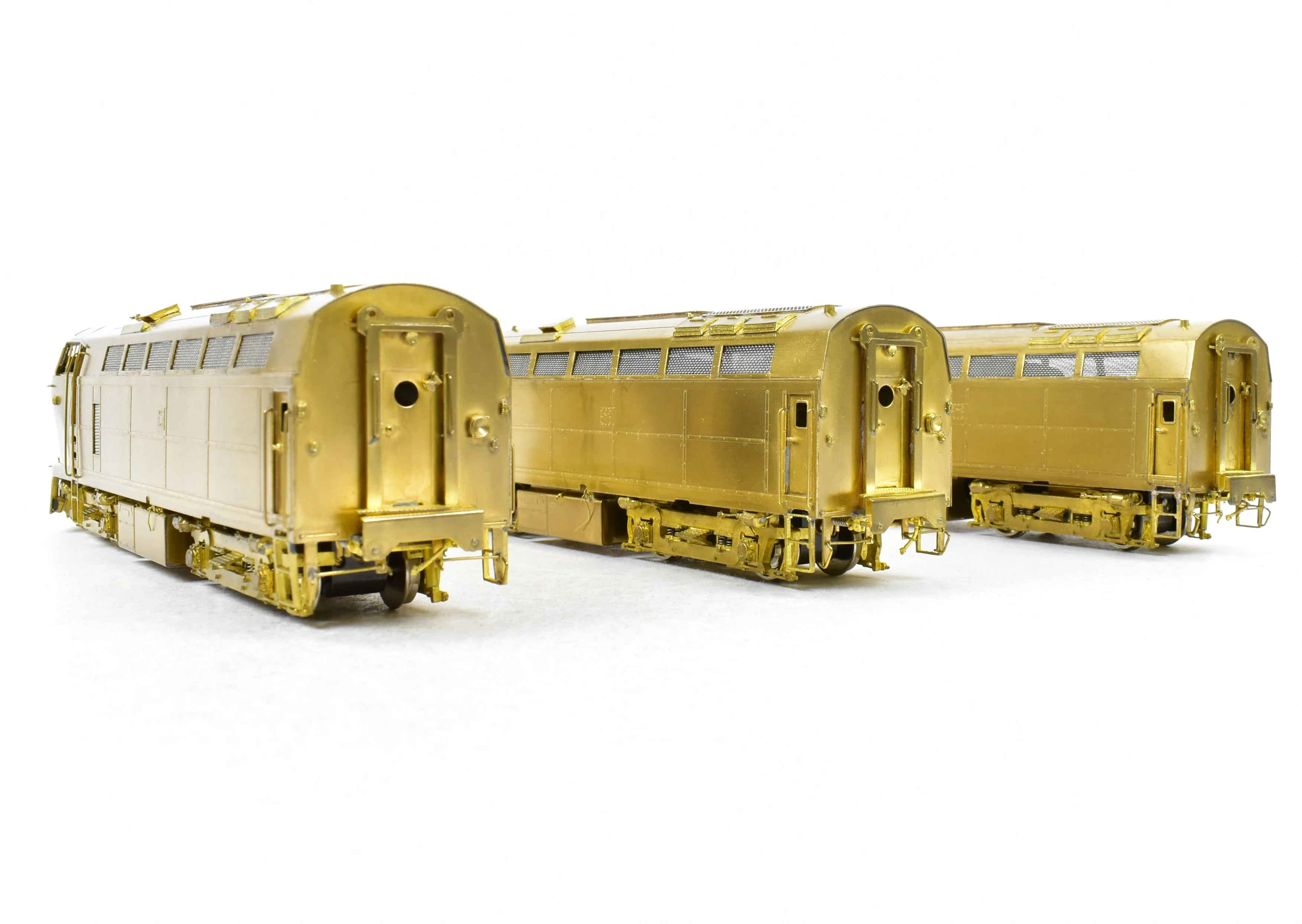HO Brass CON OMI - Overland Models Inc. NYC, CIL, PRR, and B&O Baldwin RF-16 Shark Nose A/B/A Set - Image 5