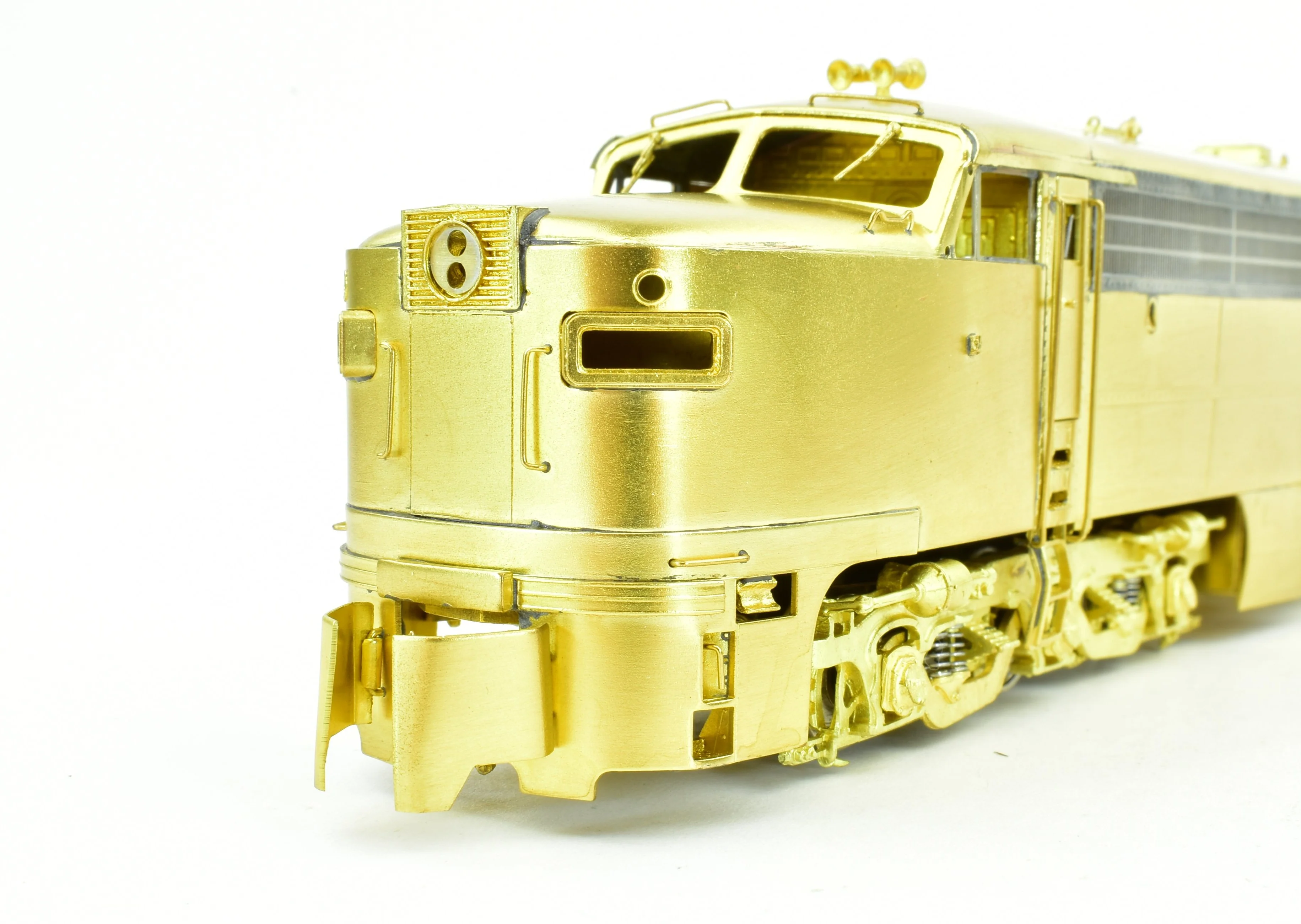 HO Brass OMI - Overland Models Inc. P&LE - Pittsburgh & Lake Erie NYC ALCO PA-3 - Image 11