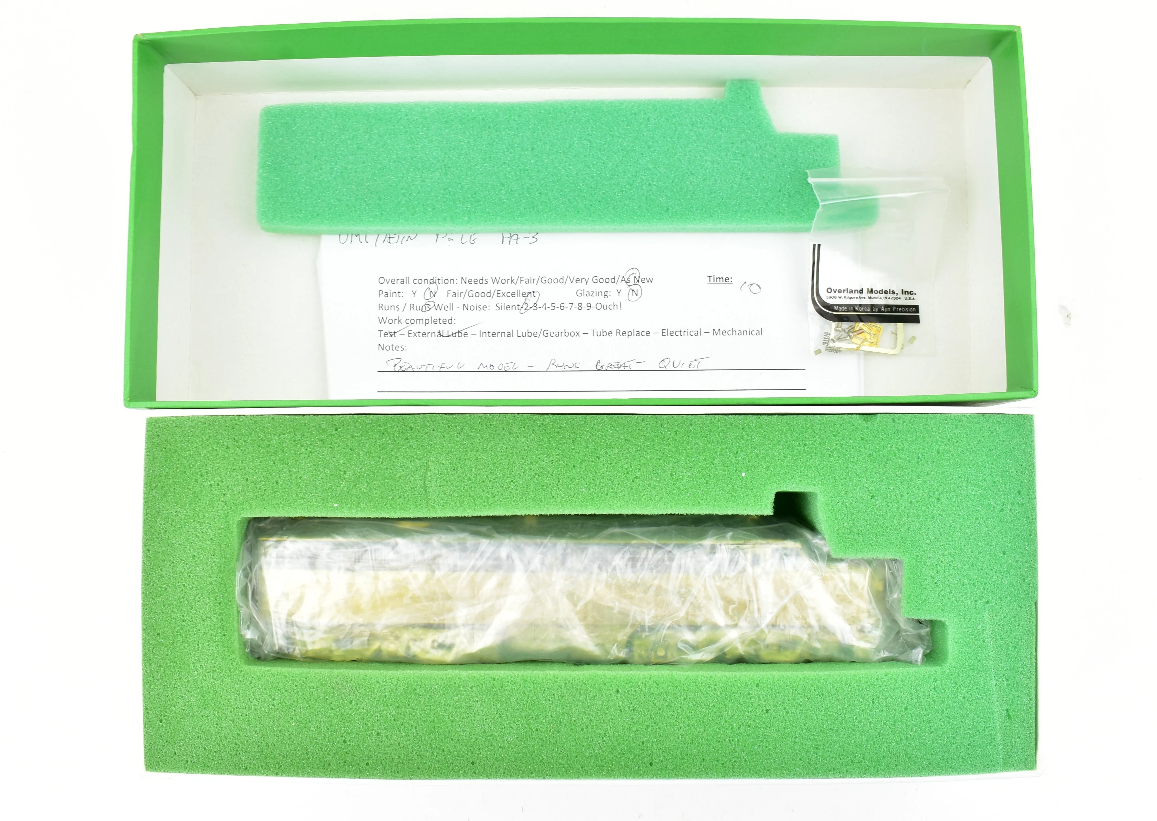 HO Brass OMI - Overland Models Inc. P&LE - Pittsburgh & Lake Erie NYC ALCO PA-3 - Image 21