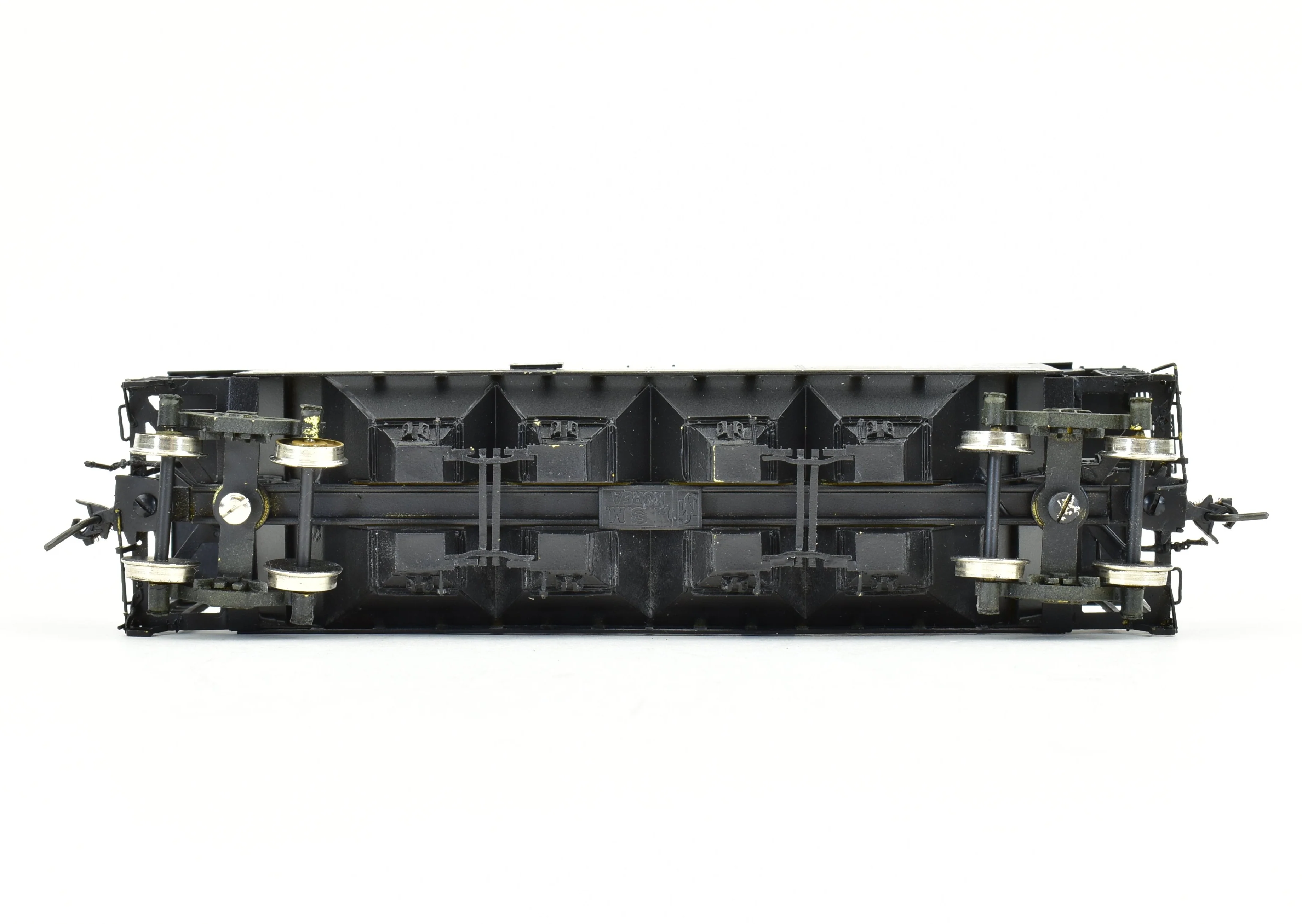 HO Brass OMI - Overland Models, Inc. TH&B - Toronto Hamilton & Buffalo Custom Painted CN Slab Side Covered Hopper - Image 3