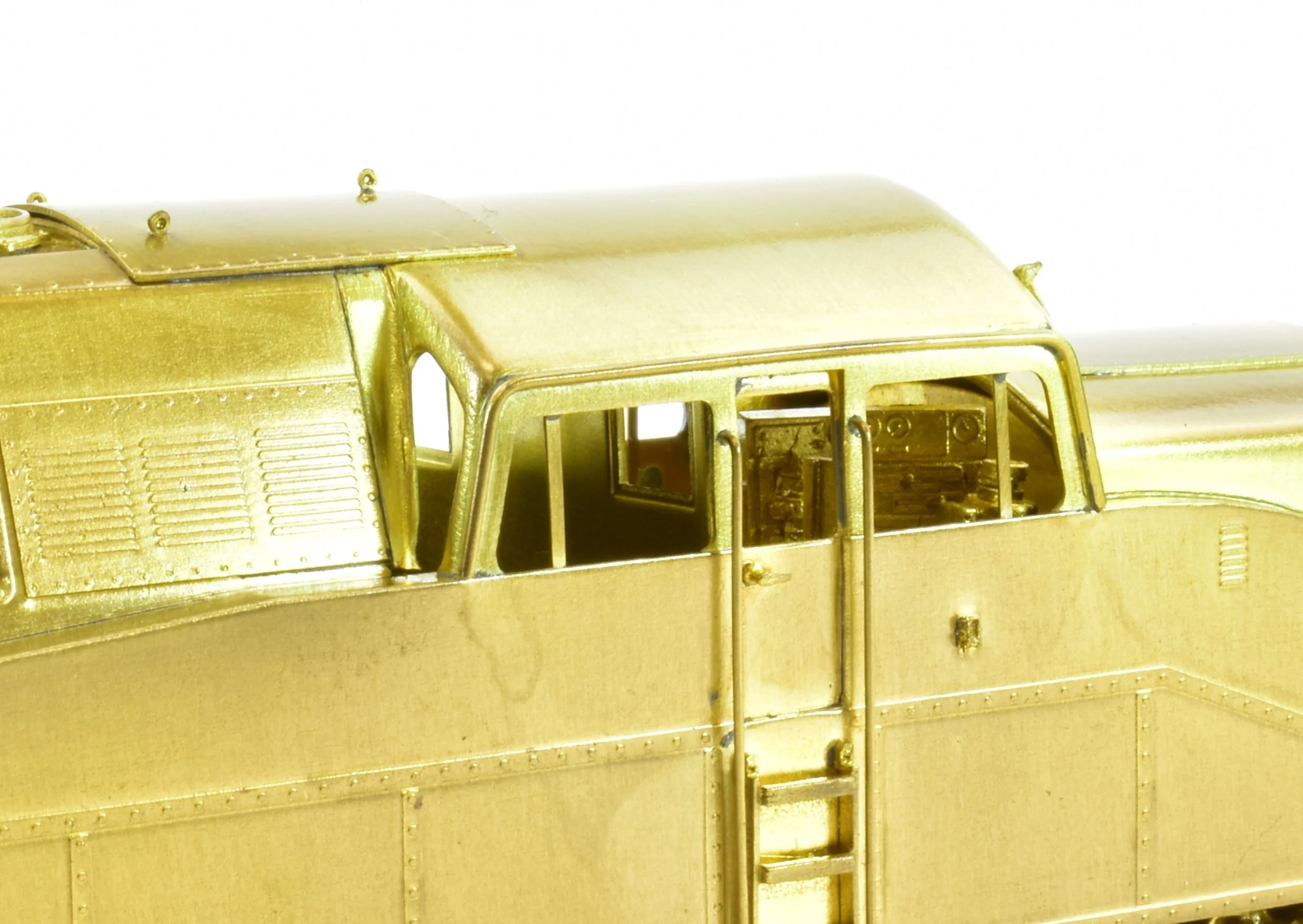 HO Brass OMI - Overland Models Inc. Various Roads EMD BL-2 Type A Pilot - Image 13