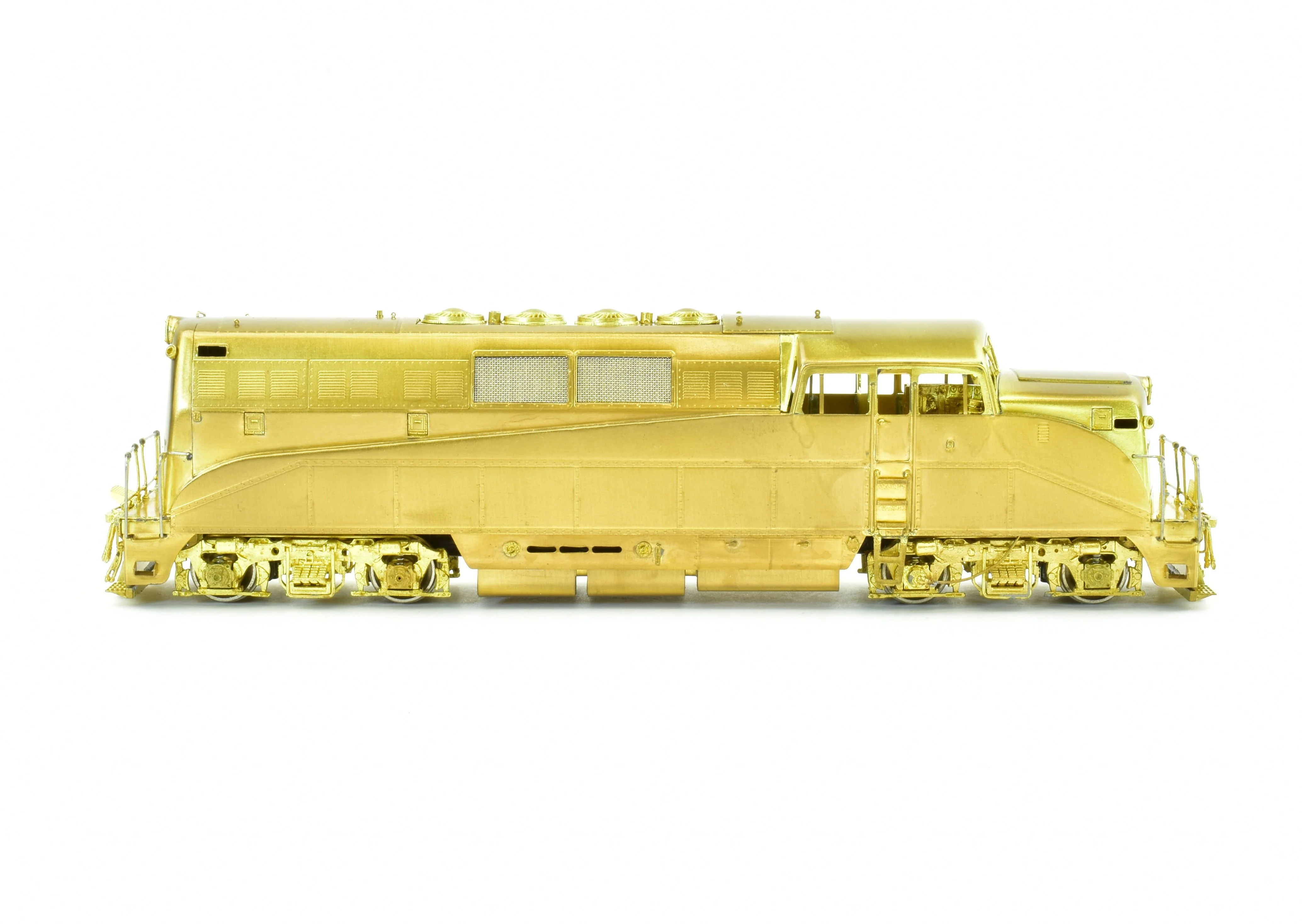 HO Brass OMI - Overland Models Inc. Various Roads EMD BL-2 Type A Pilot - Image 5