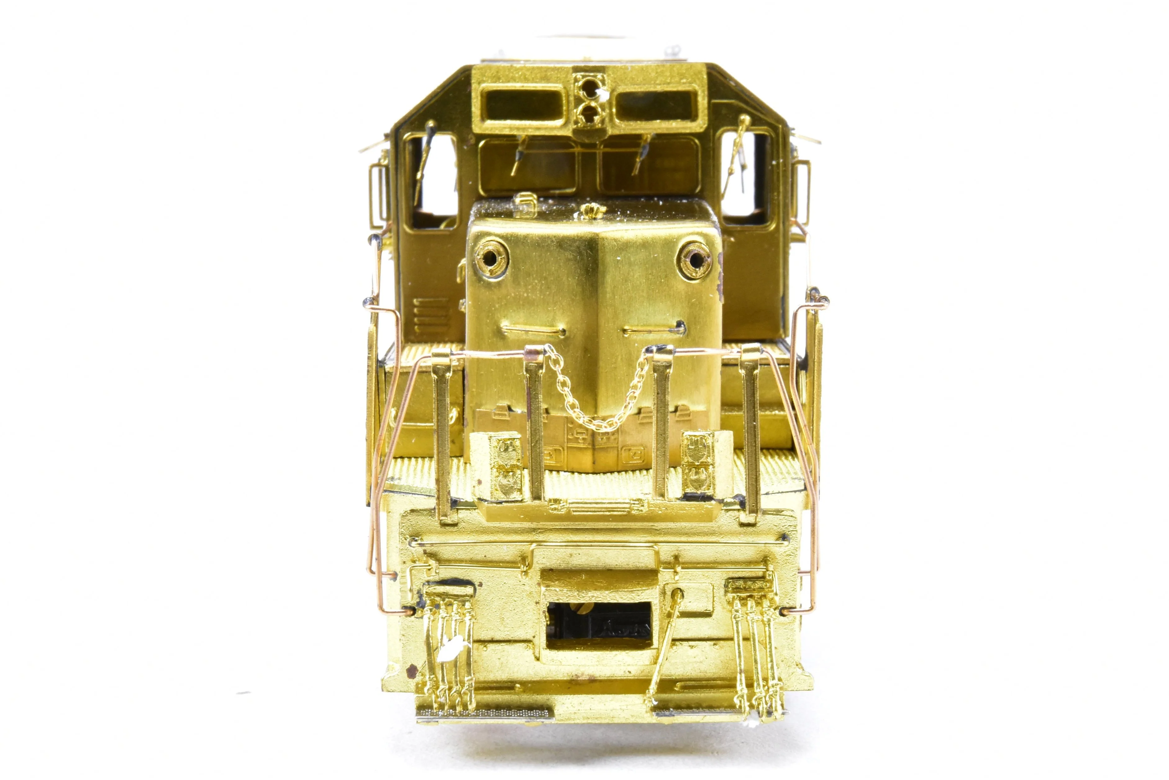 HO Brass OMI - Overland Models Inc. Various Roads EMD SD40 Low Hood, W/Dynamic Brakes, W/Low Mounted Brake Cylinders - Image 10