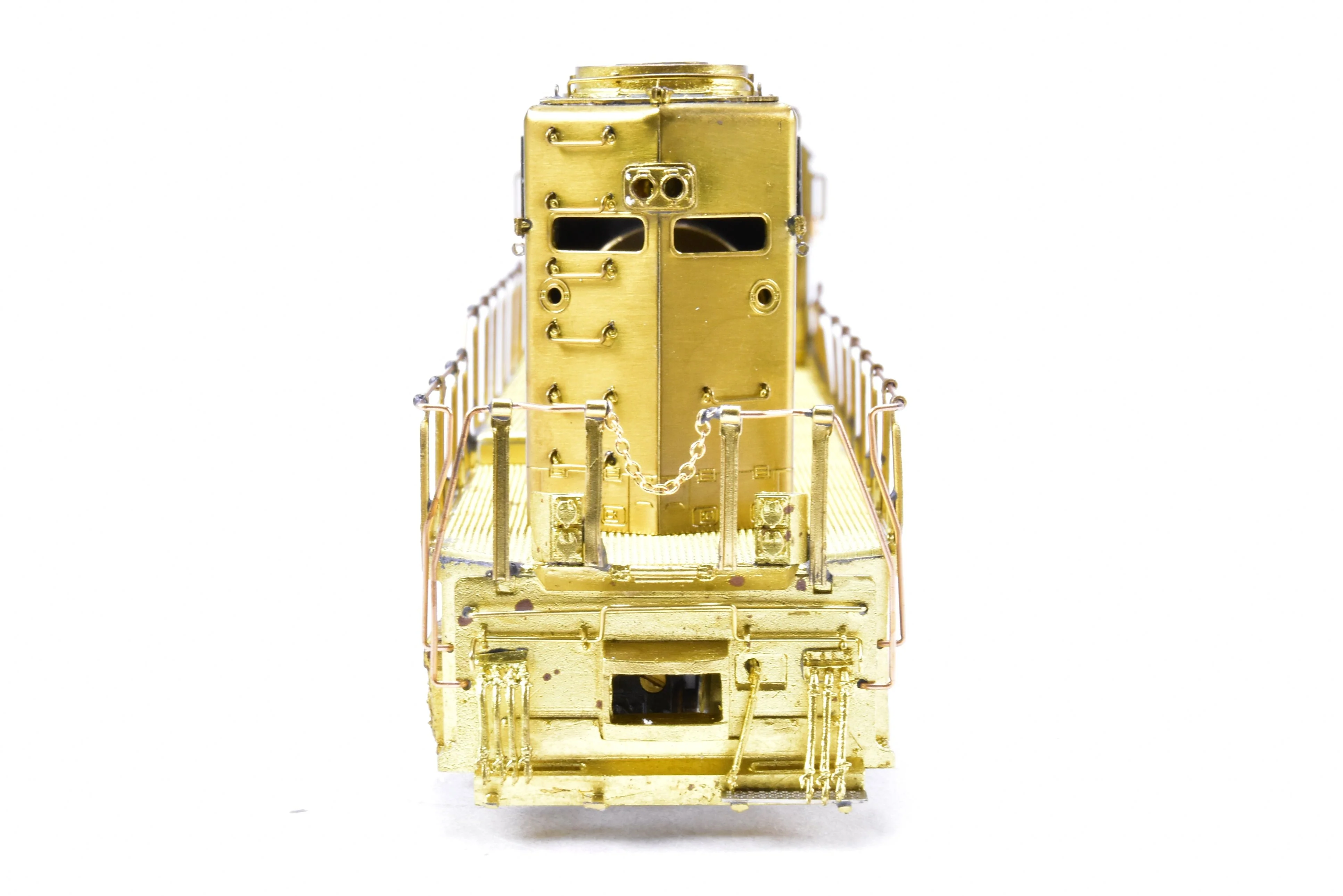 HO Brass OMI - Overland Models Inc. Various Roads EMD SD40 Low Hood, W/Dynamic Brakes, W/Low Mounted Brake Cylinders - Image 11