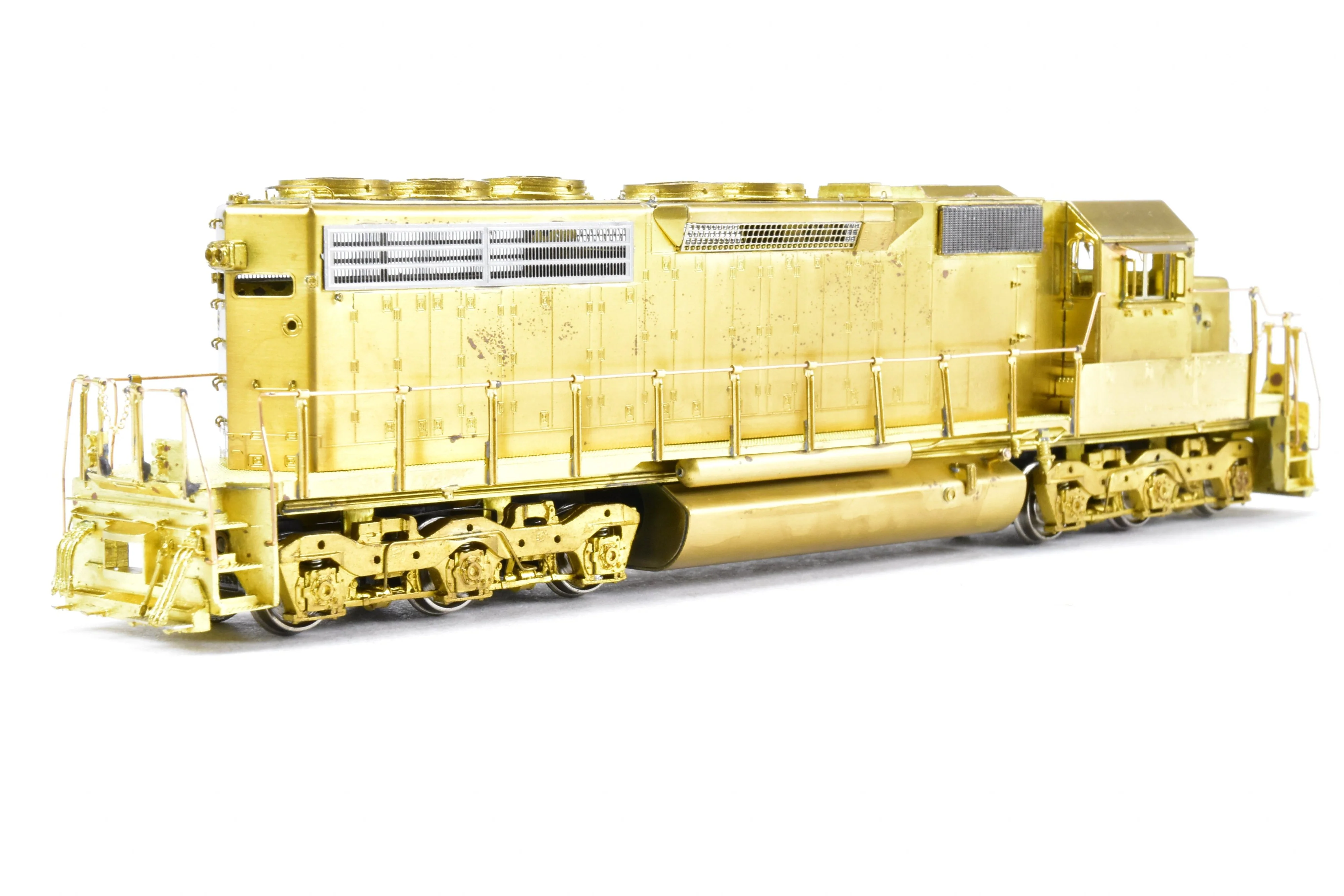 HO Brass OMI - Overland Models Inc. Various Roads EMD SD40 Low Hood, W/Dynamic Brakes, W/Low Mounted Brake Cylinders - Image 5