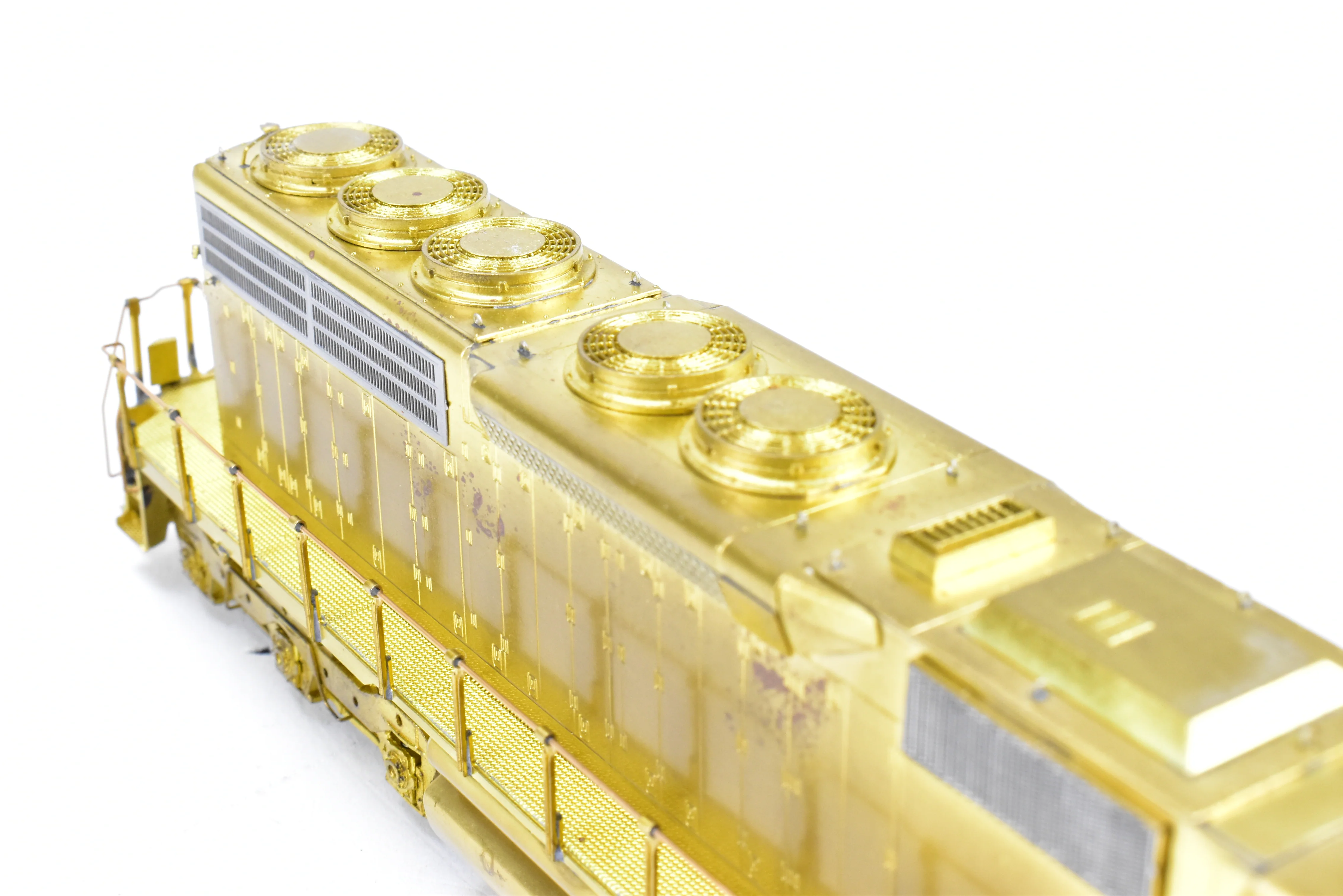 HO Brass OMI - Overland Models Inc. Various Roads EMD SD40 Low Hood, W/Dynamic Brakes, W/Low Mounted Brake Cylinders - Image 12