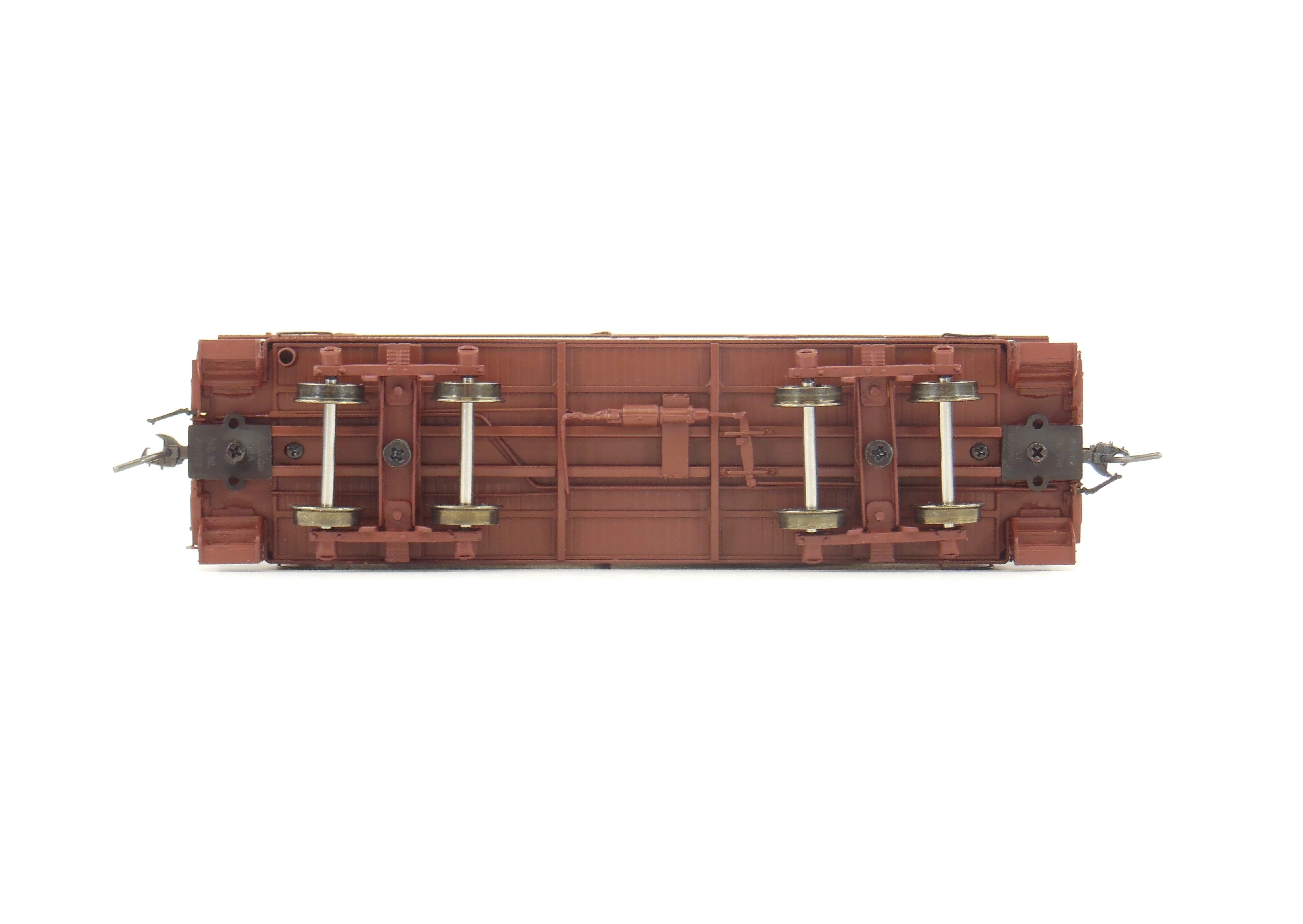 HO Brass OMI - Overland Models, Inc. WAB - Wabash Wood Side Caboose FP #2630 - Image 3