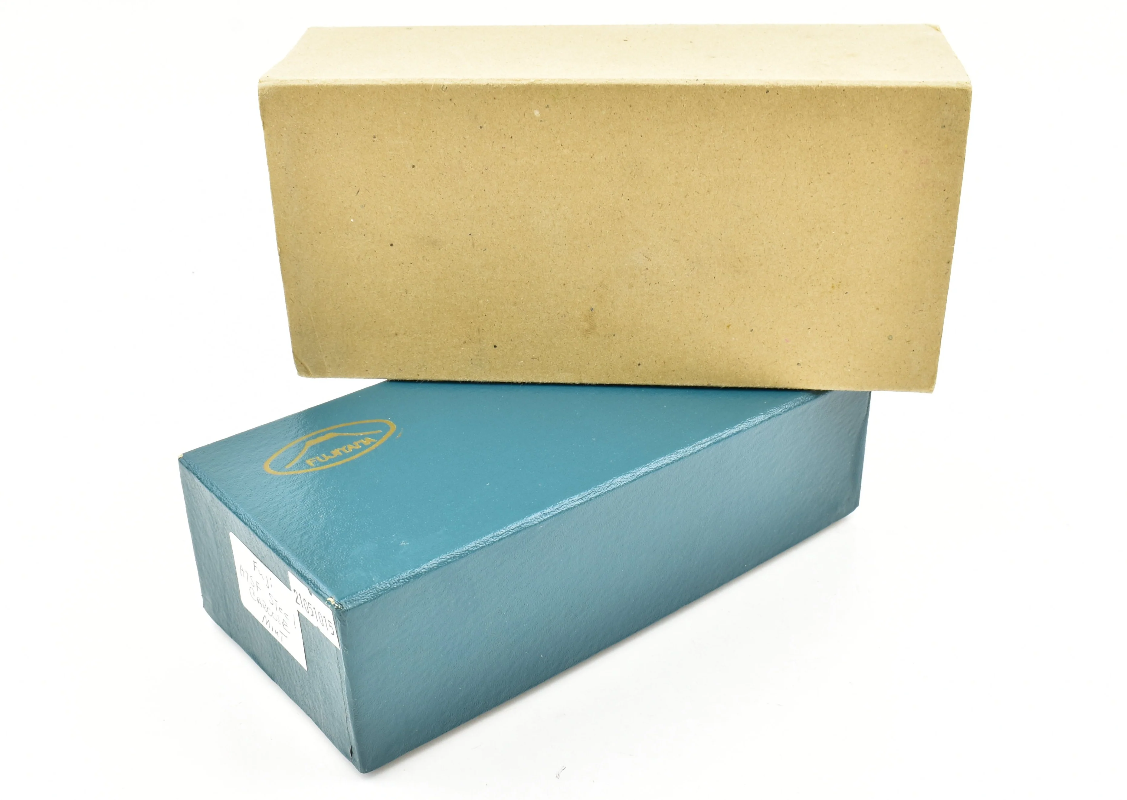 HO Brass PFM - Fujiyama ATSF - Santa Fe Steel Caboose - Image 11