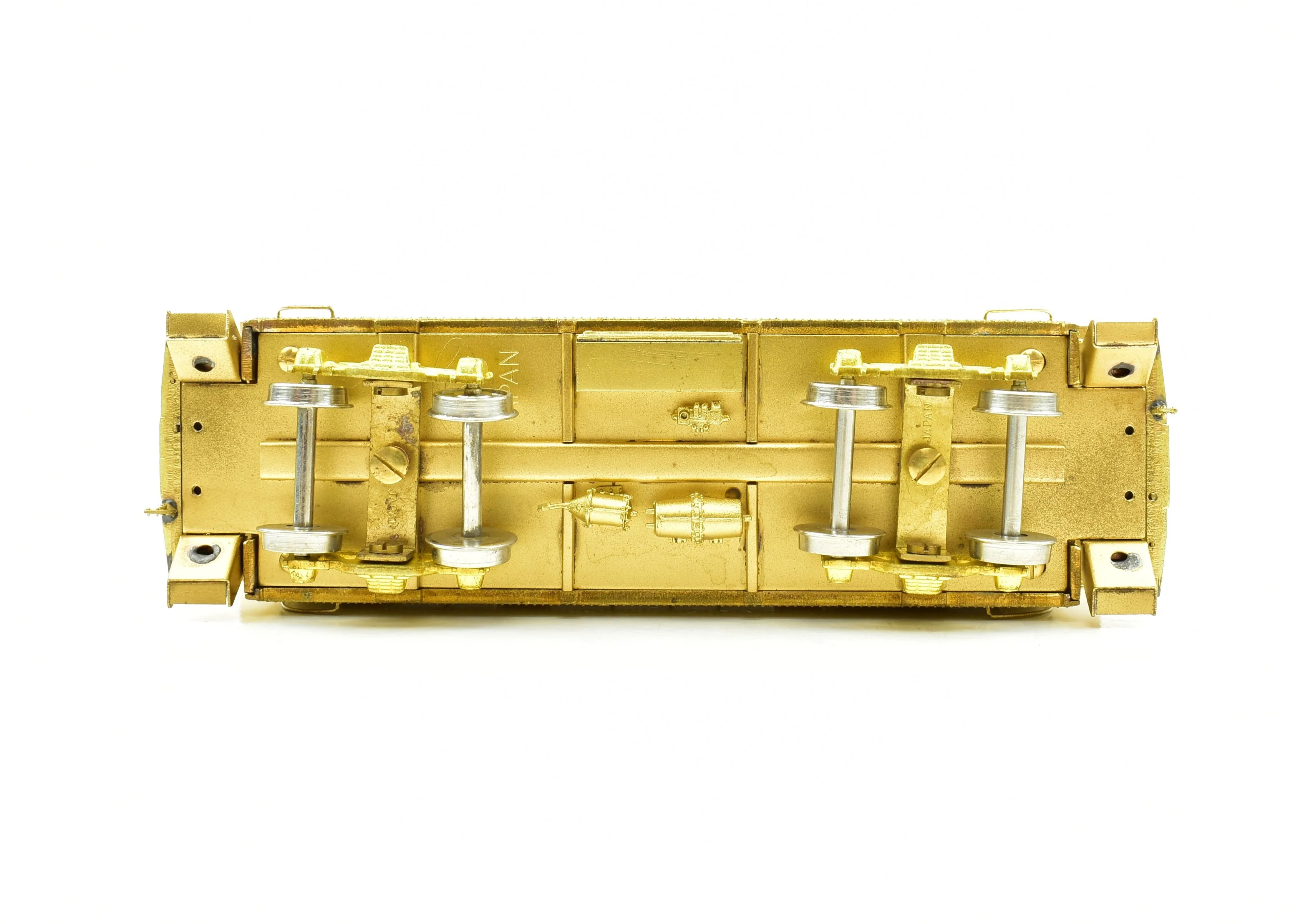 HO Brass PFM - Fujiyama ATSF - Santa Fe Steel Caboose - Image 3