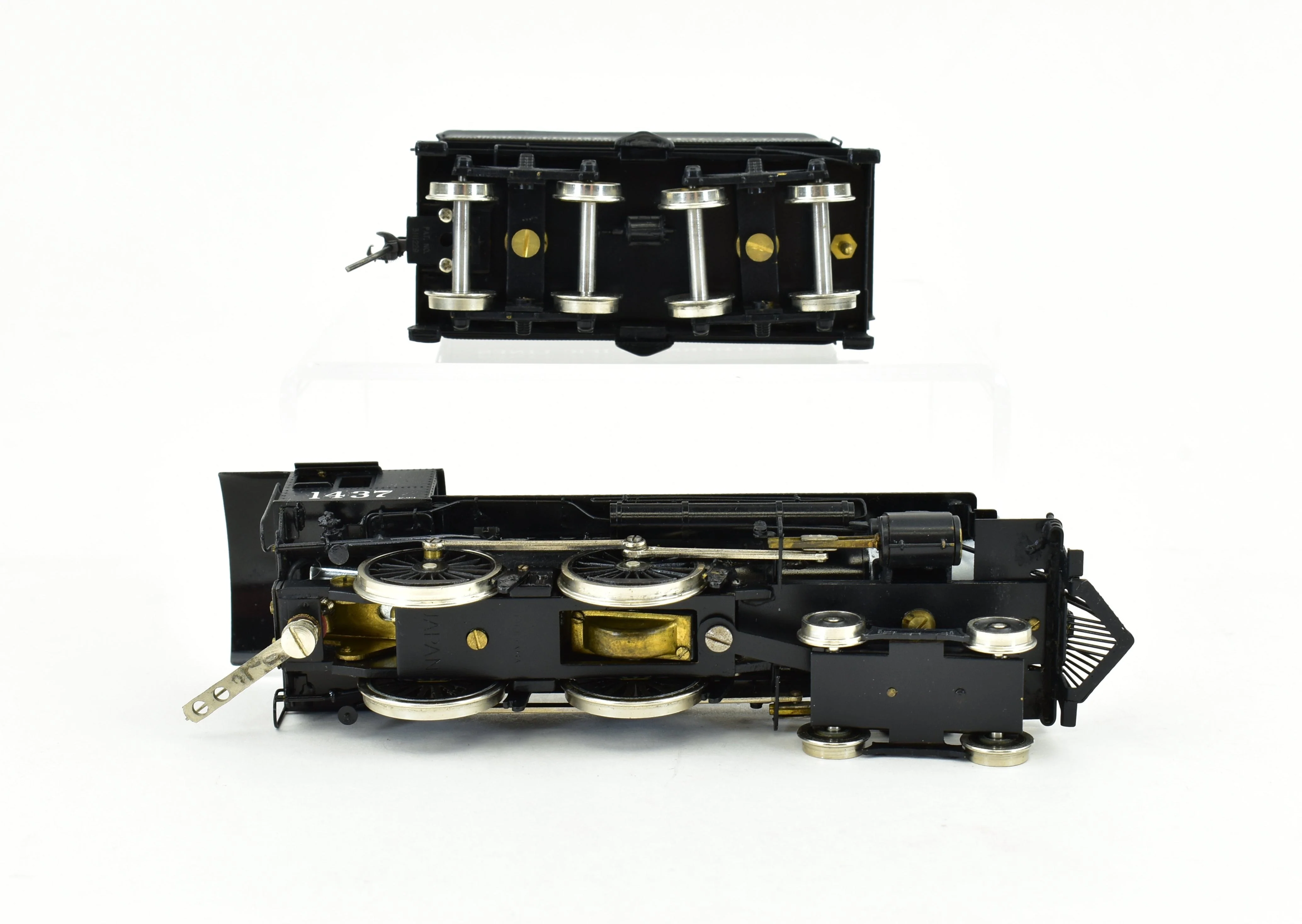 HO Brass PFM - Fujiyama T&NO - Texas & New Orleans SP - Southern Pacific E-23 4-4-0 Custom Painted - Image 3