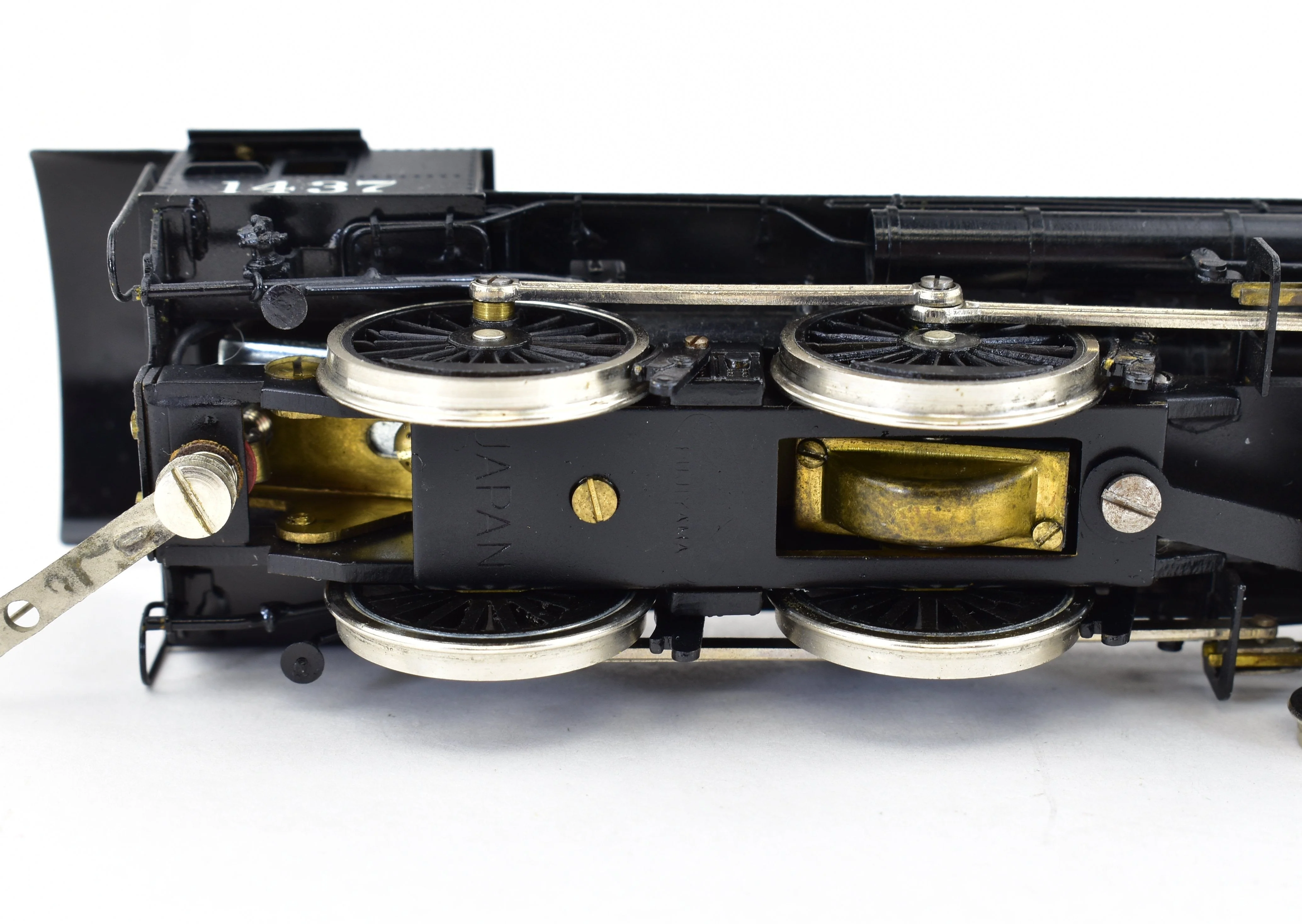 HO Brass PFM - Fujiyama T&NO - Texas & New Orleans SP - Southern Pacific E-23 4-4-0 Custom Painted - Image 4