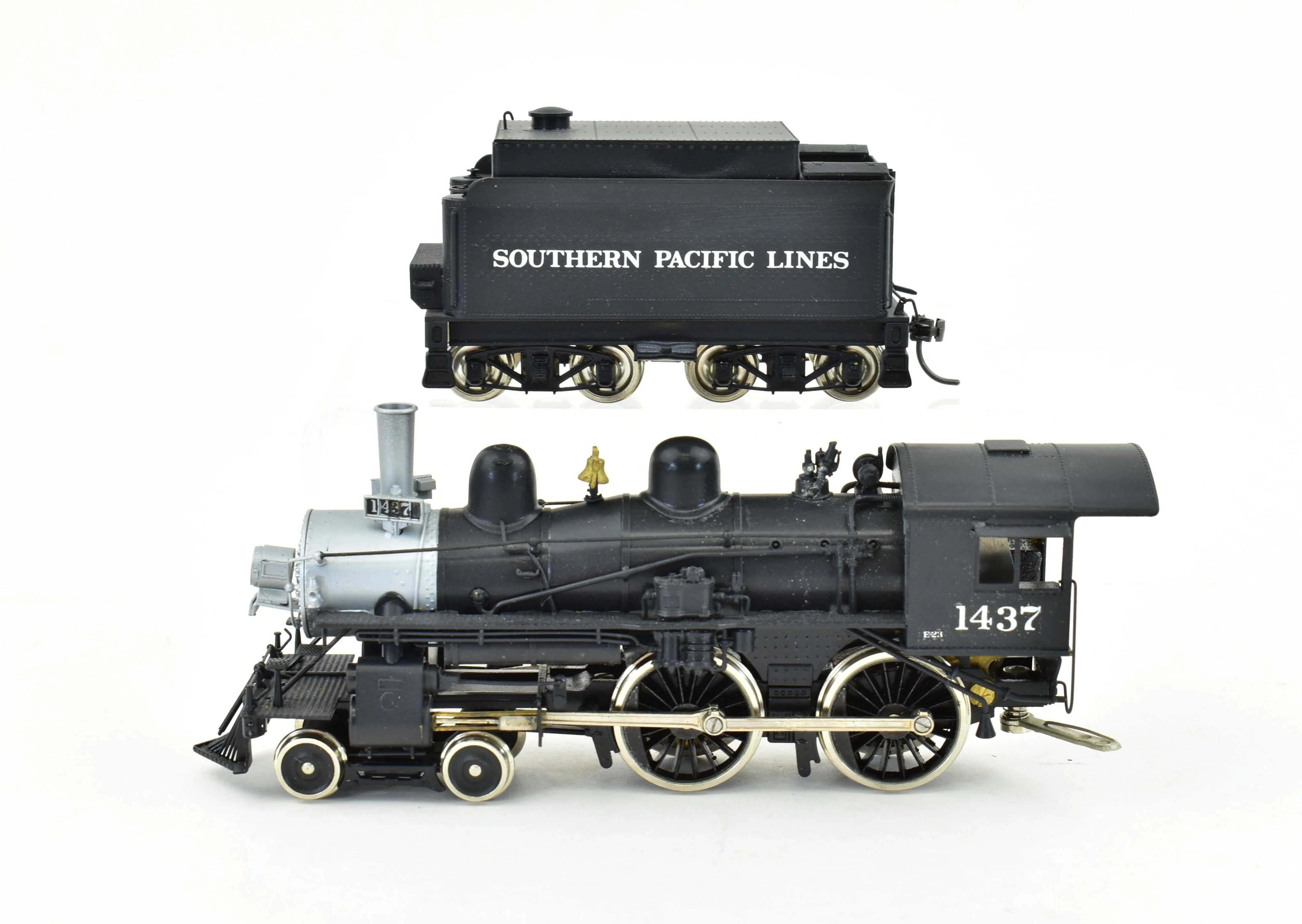 HO Brass PFM - Fujiyama T&NO - Texas & New Orleans SP - Southern Pacific E-23 4-4-0 Custom Painted - Image 5