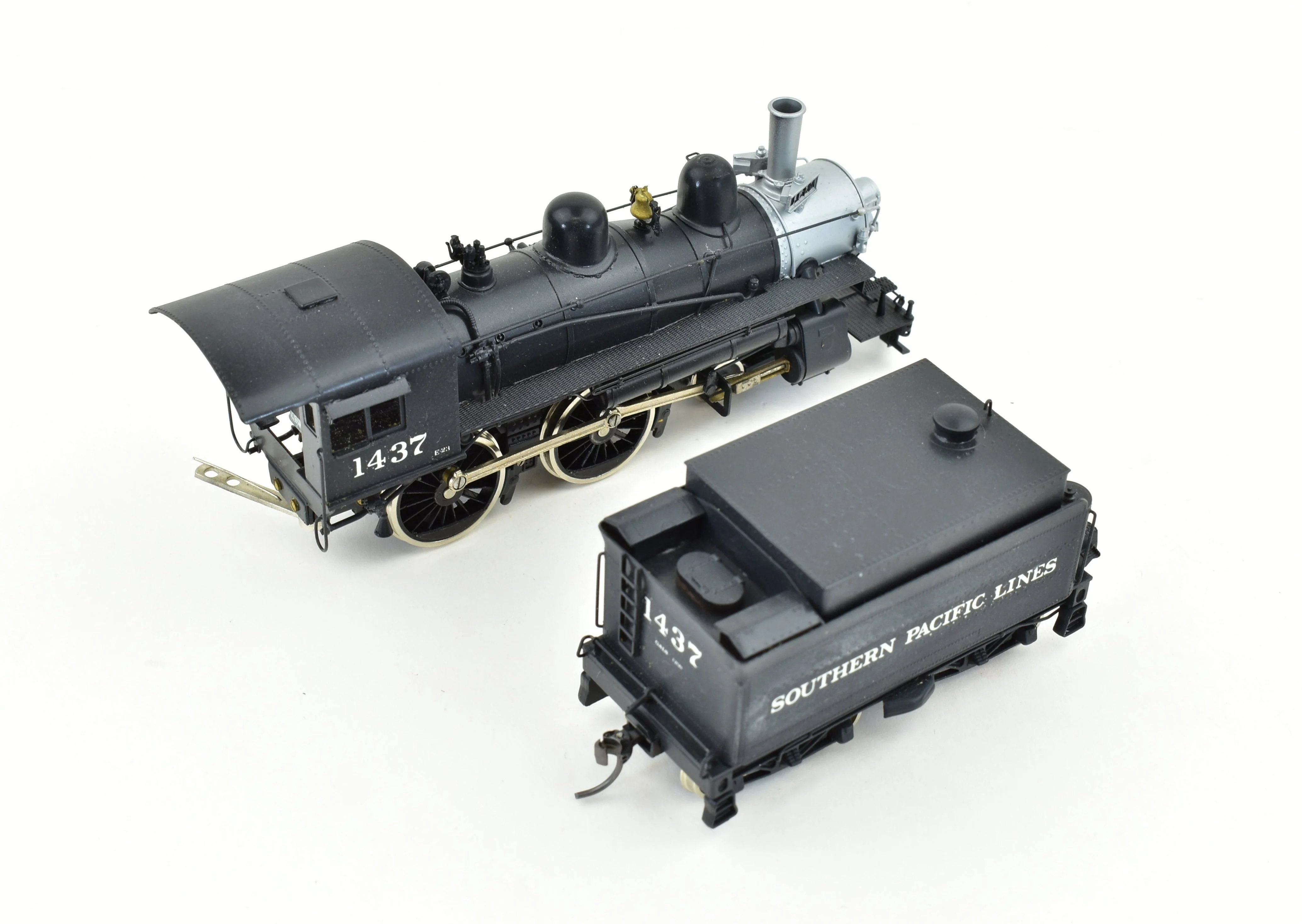 HO Brass PFM - Fujiyama T&NO - Texas & New Orleans SP - Southern Pacific E-23 4-4-0 Custom Painted - Image 8