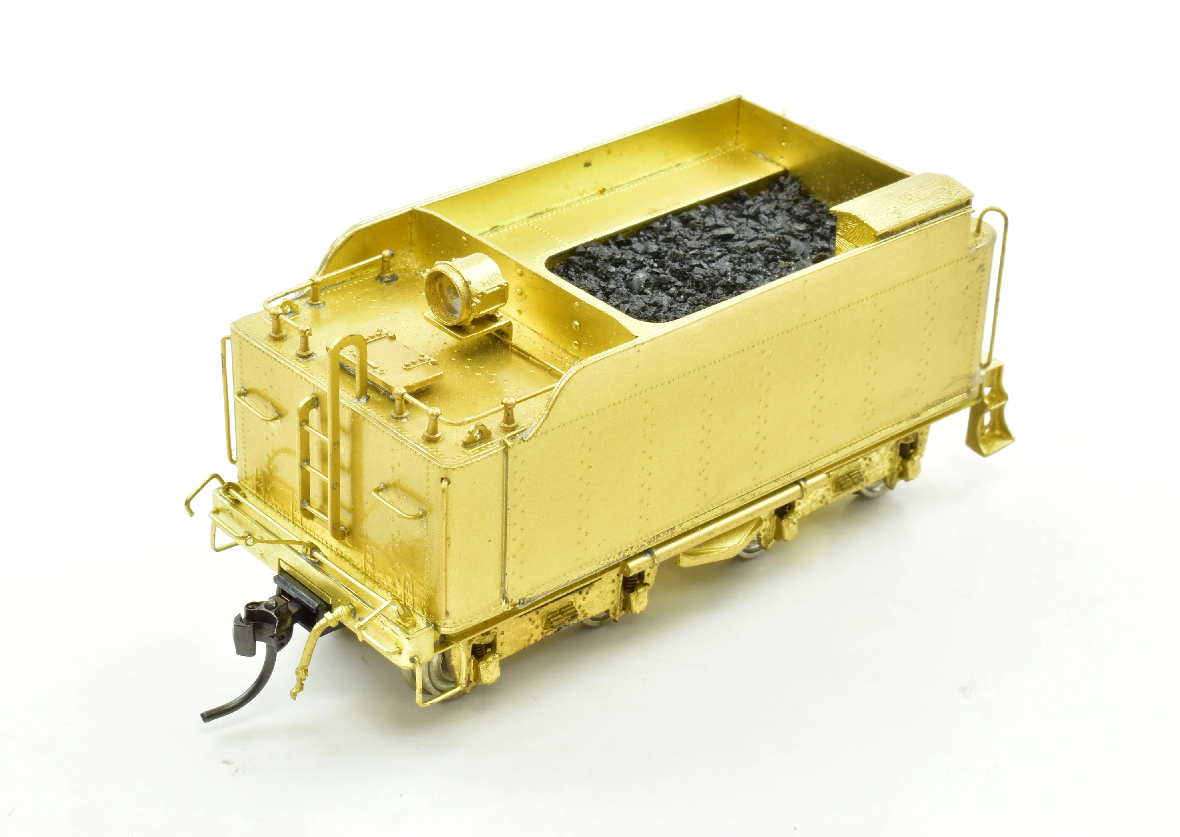 HO Brass PFM - Samhongsa B&M - Boston & Maine B-15 2-6-0 w/ Snow Plow Pilot - Image 12