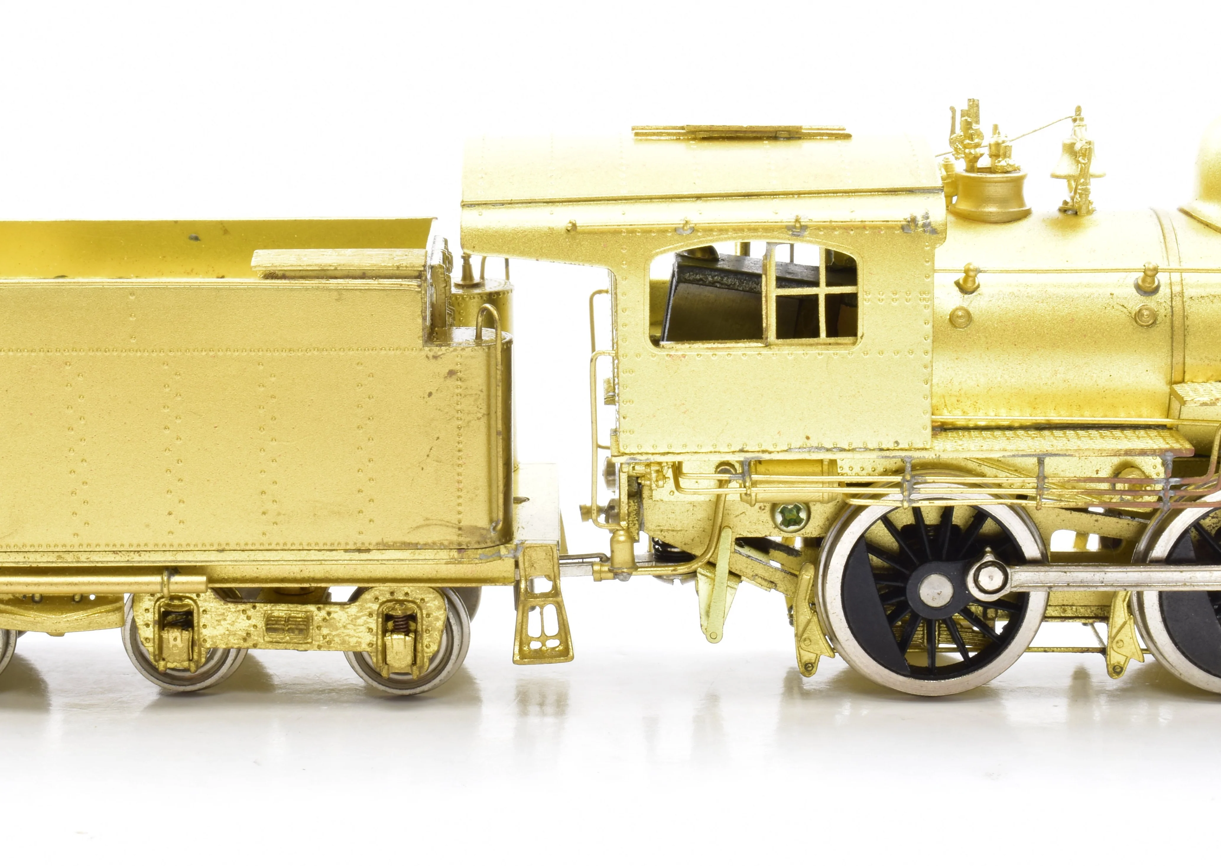 HO Brass PFM - Samhongsa B&M - Boston & Maine B-15 2-6-0 w/ Snow Plow Pilot - Image 20